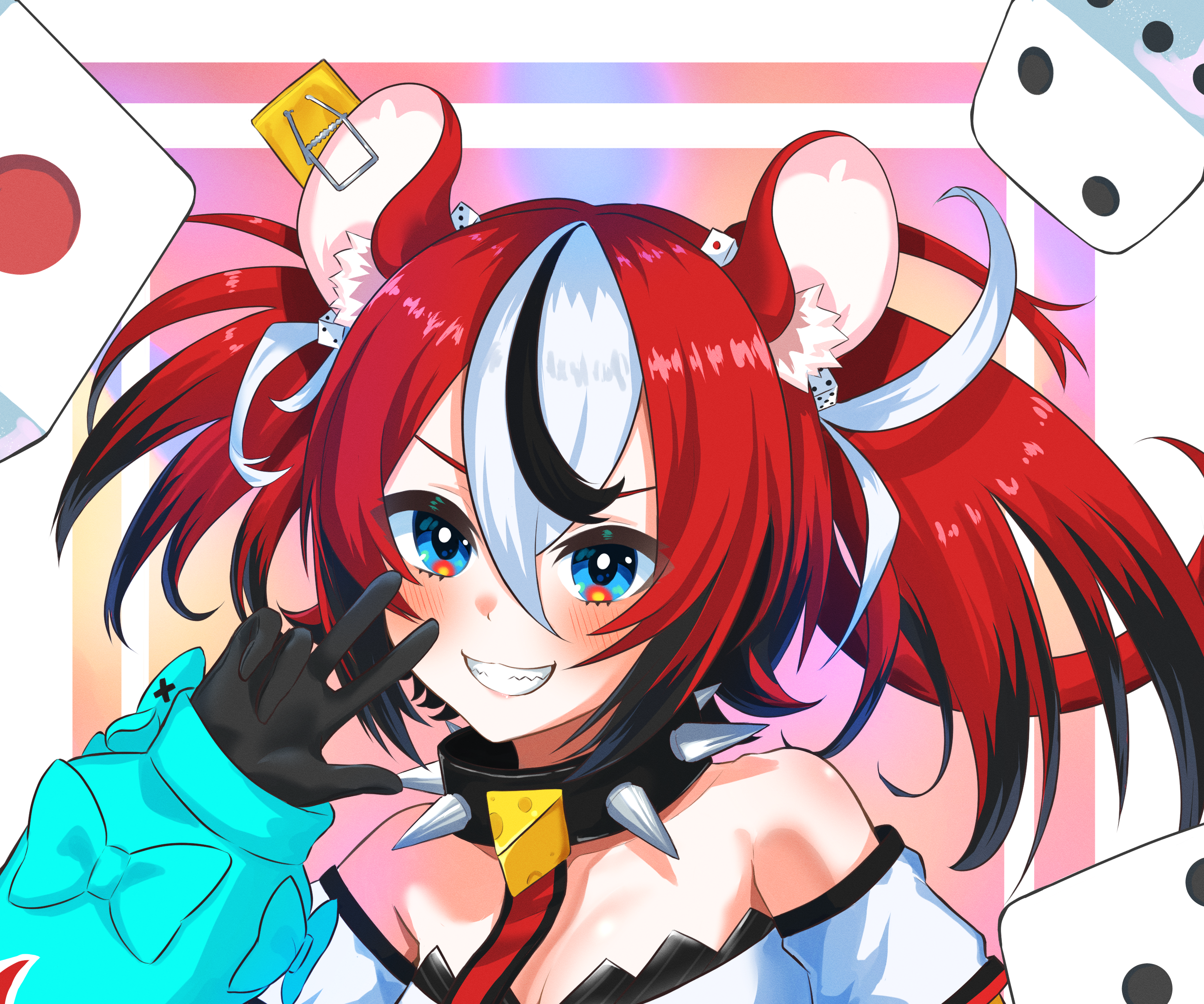 Hakos Baelz from Hololive HD Wallpaper