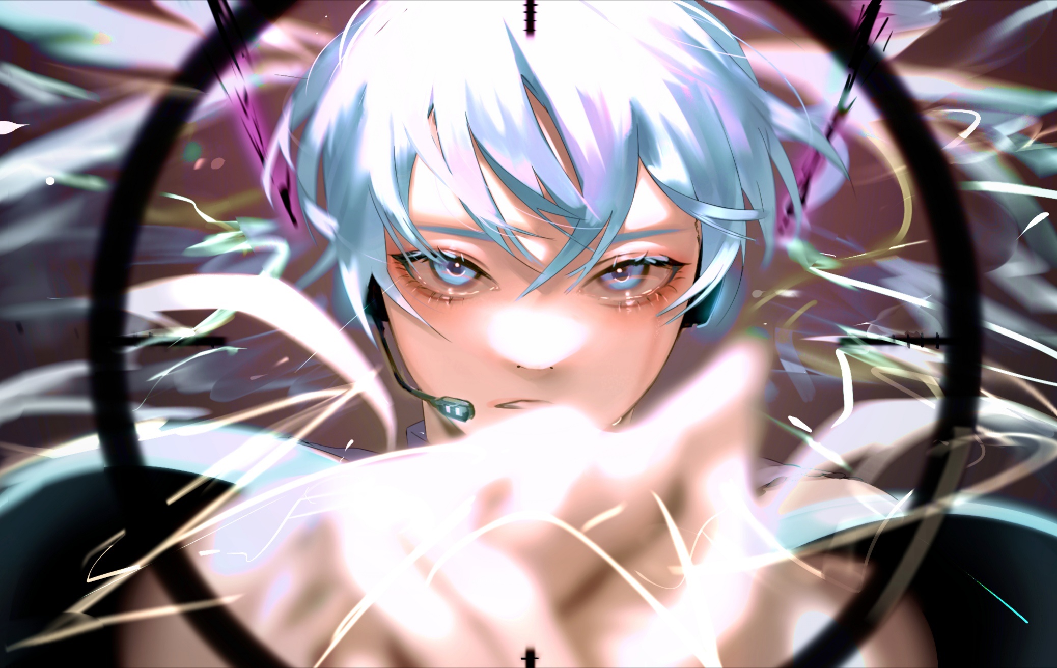Hatsune Miku from Vocaloid HD Wallpaper