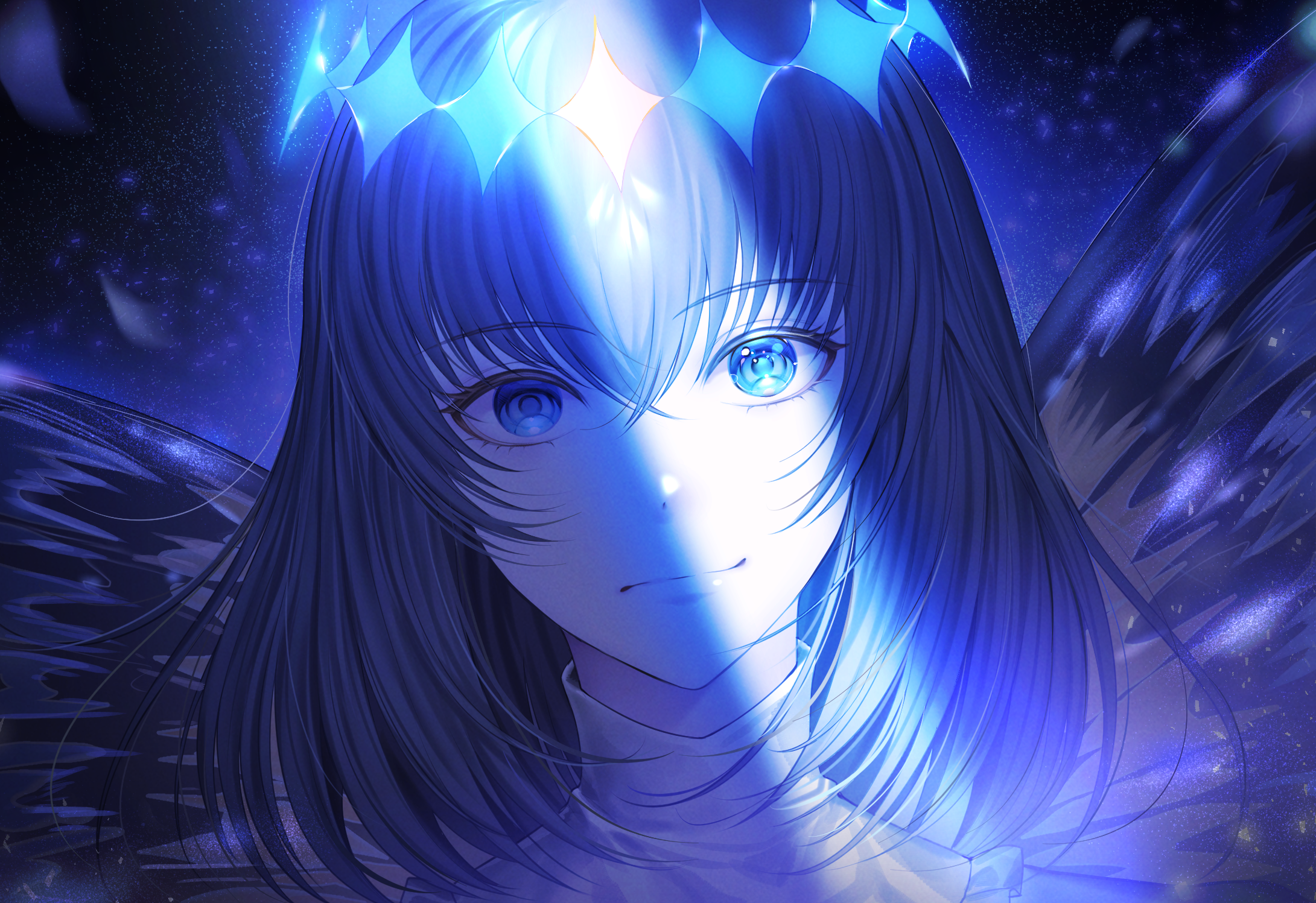 Oberon from Fate/Grand Order HD Wallpaper