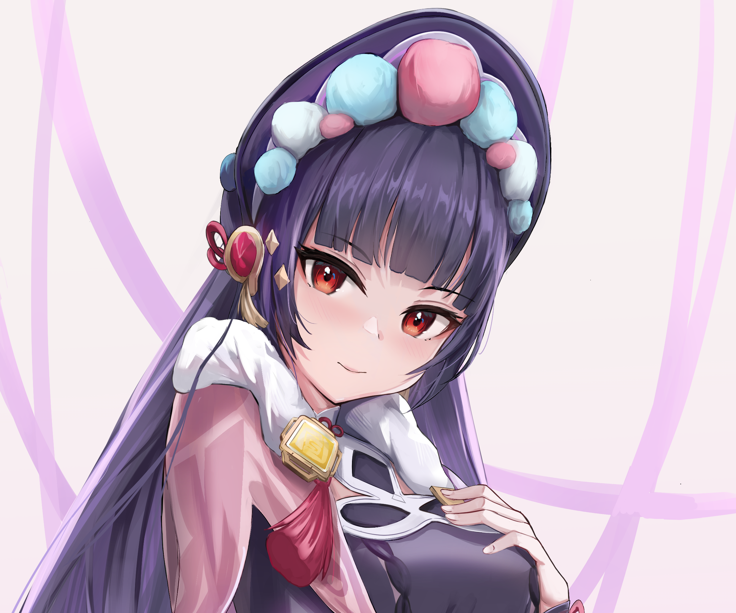 Yun Jin from Genshin Impact HD Wallpaper