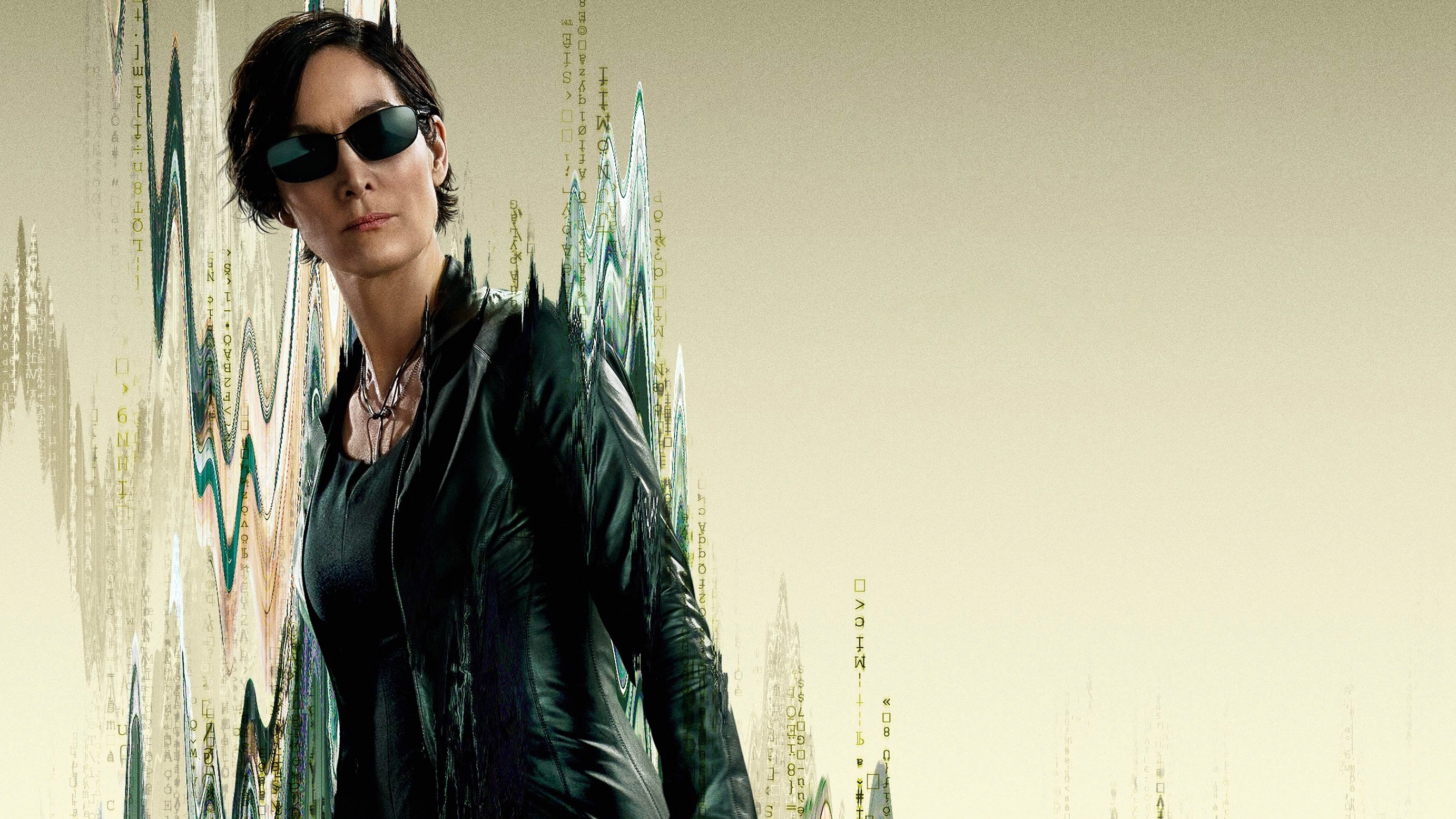 Trinity from The Matrix Resurrections HD Wallpaper