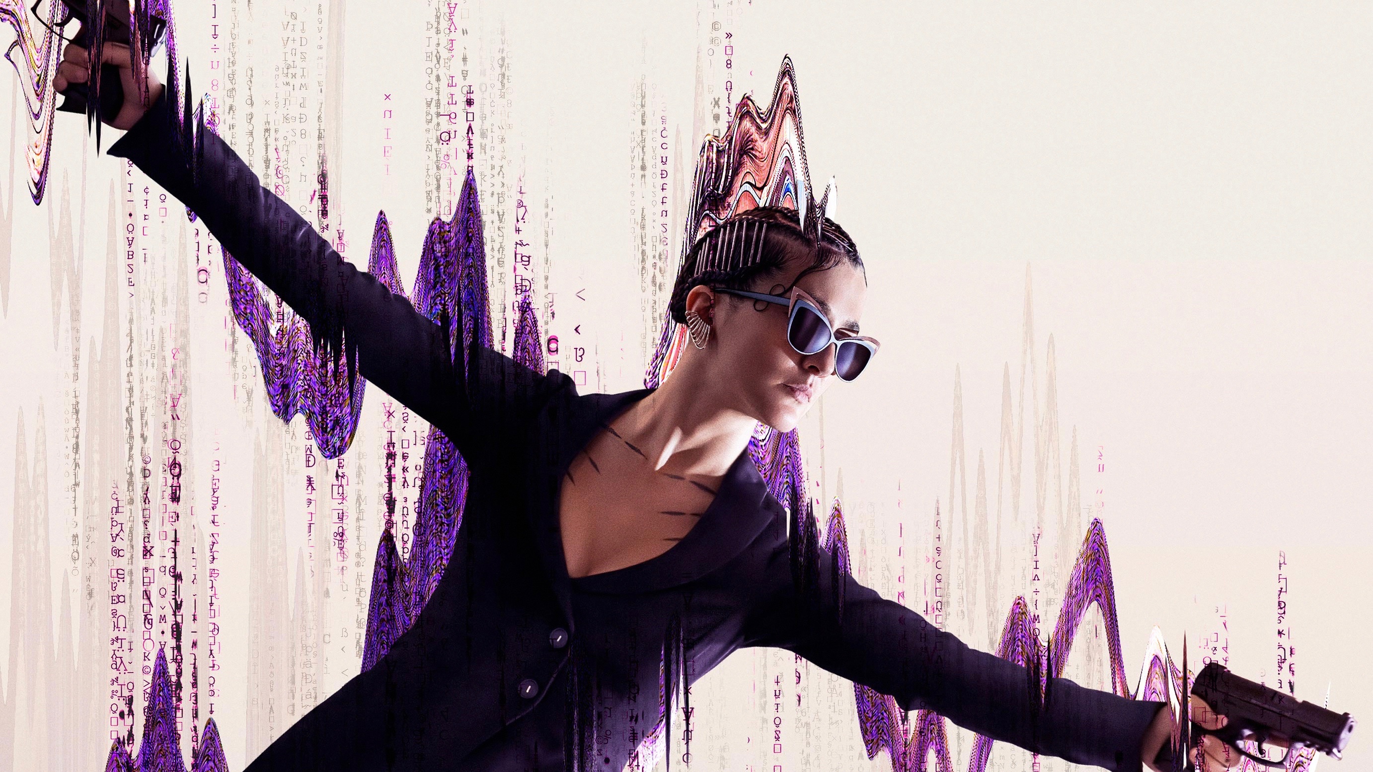 Eréndira Ibarra in The Matrix Resurrections HD Wallpaper