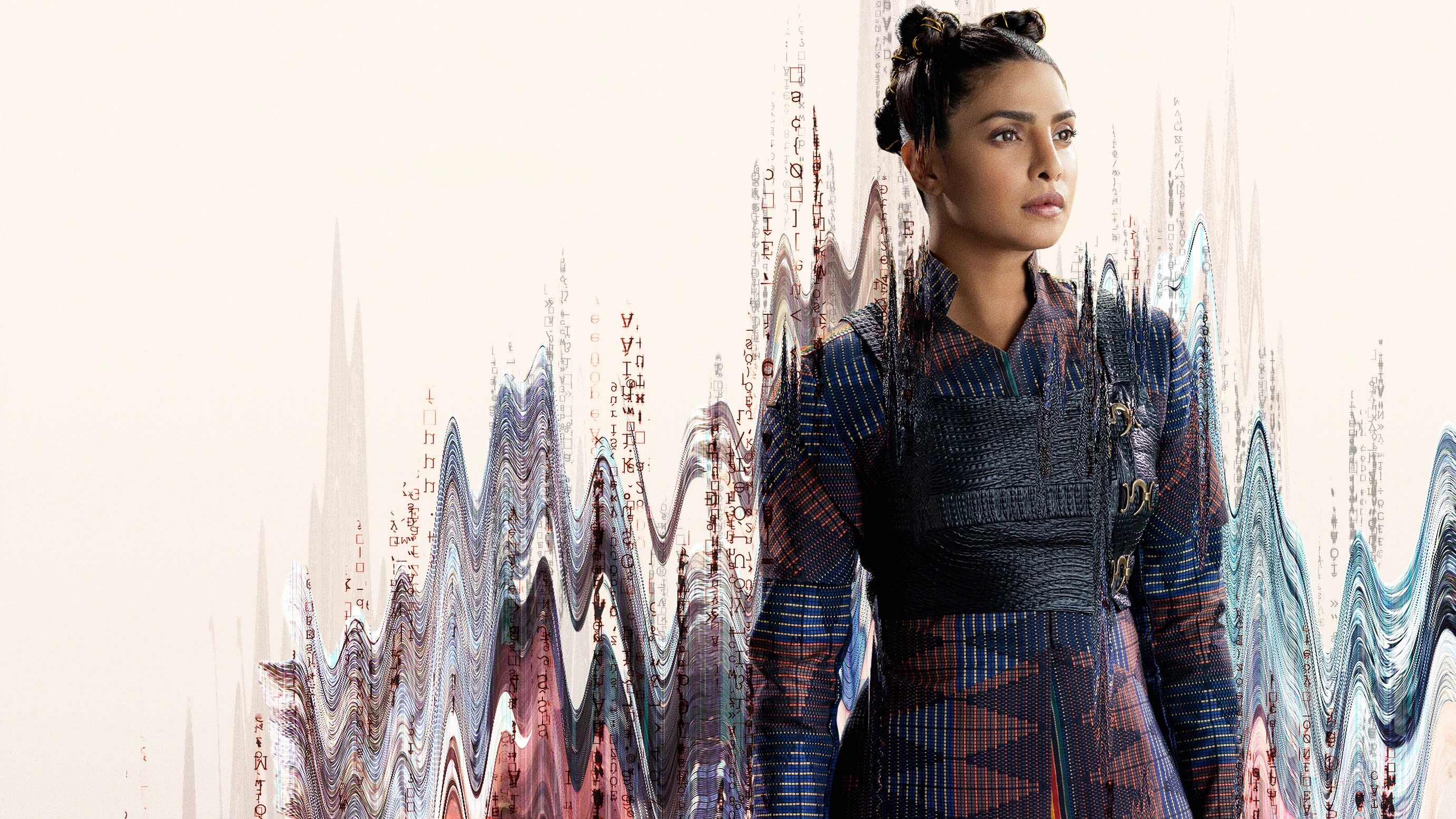 Priyanka Chopra Jonas from The Matrix Resurrections HD Wallpaper