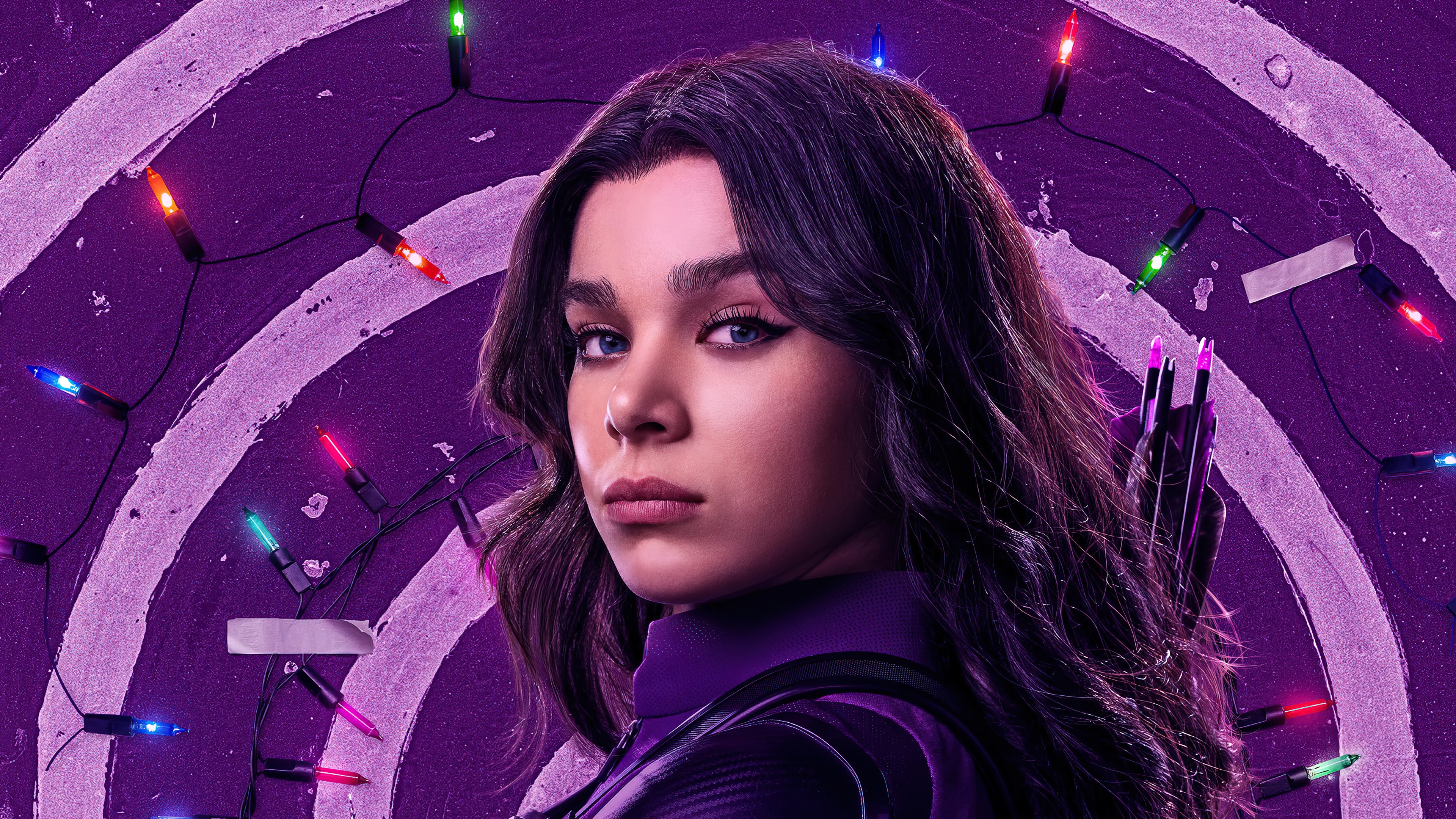 Kate Bishop from Hawkeye 4K HD Wallpaper