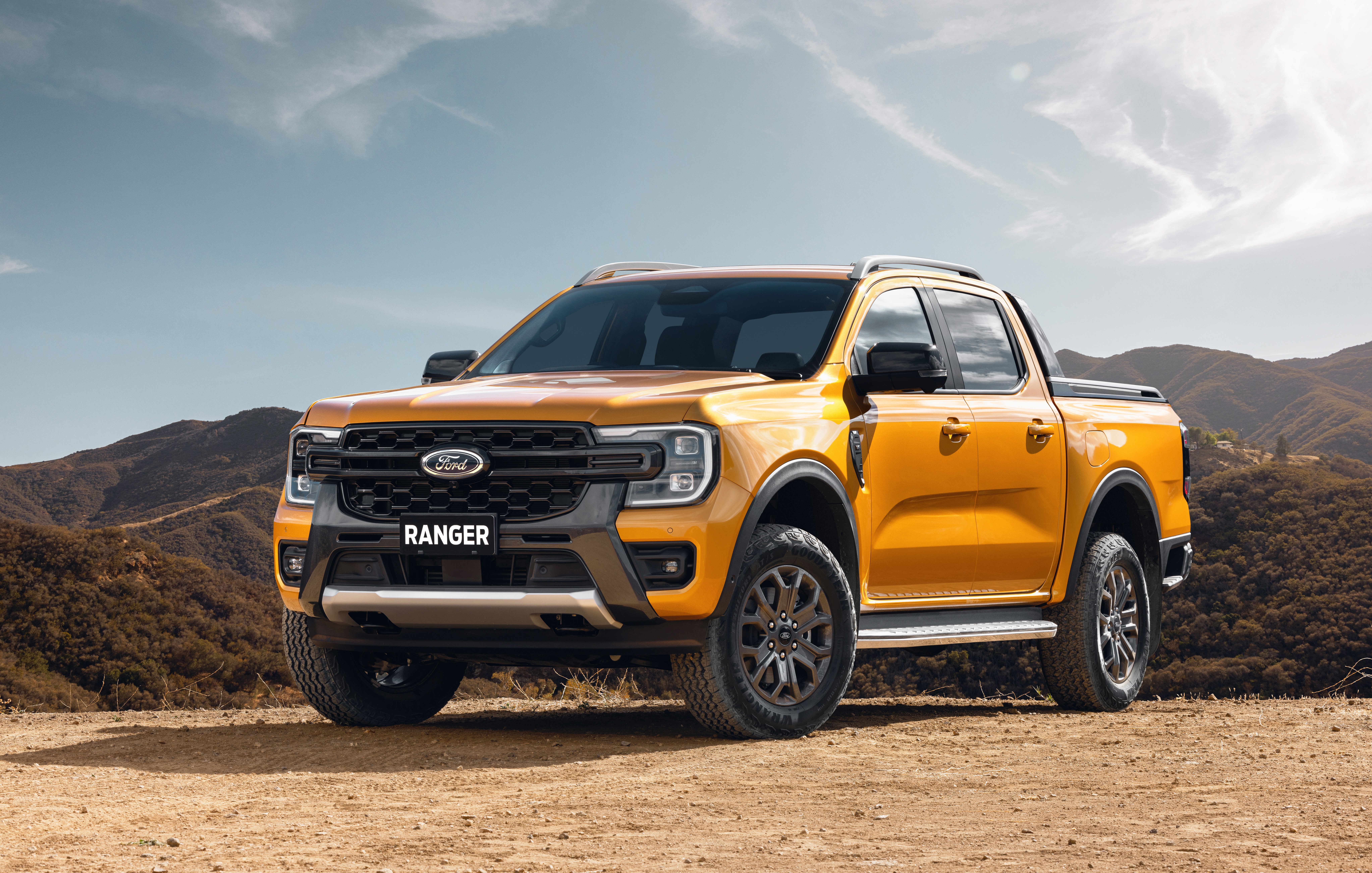 Ford Ranger Wildtrak pickup truck HD Wallpaper
