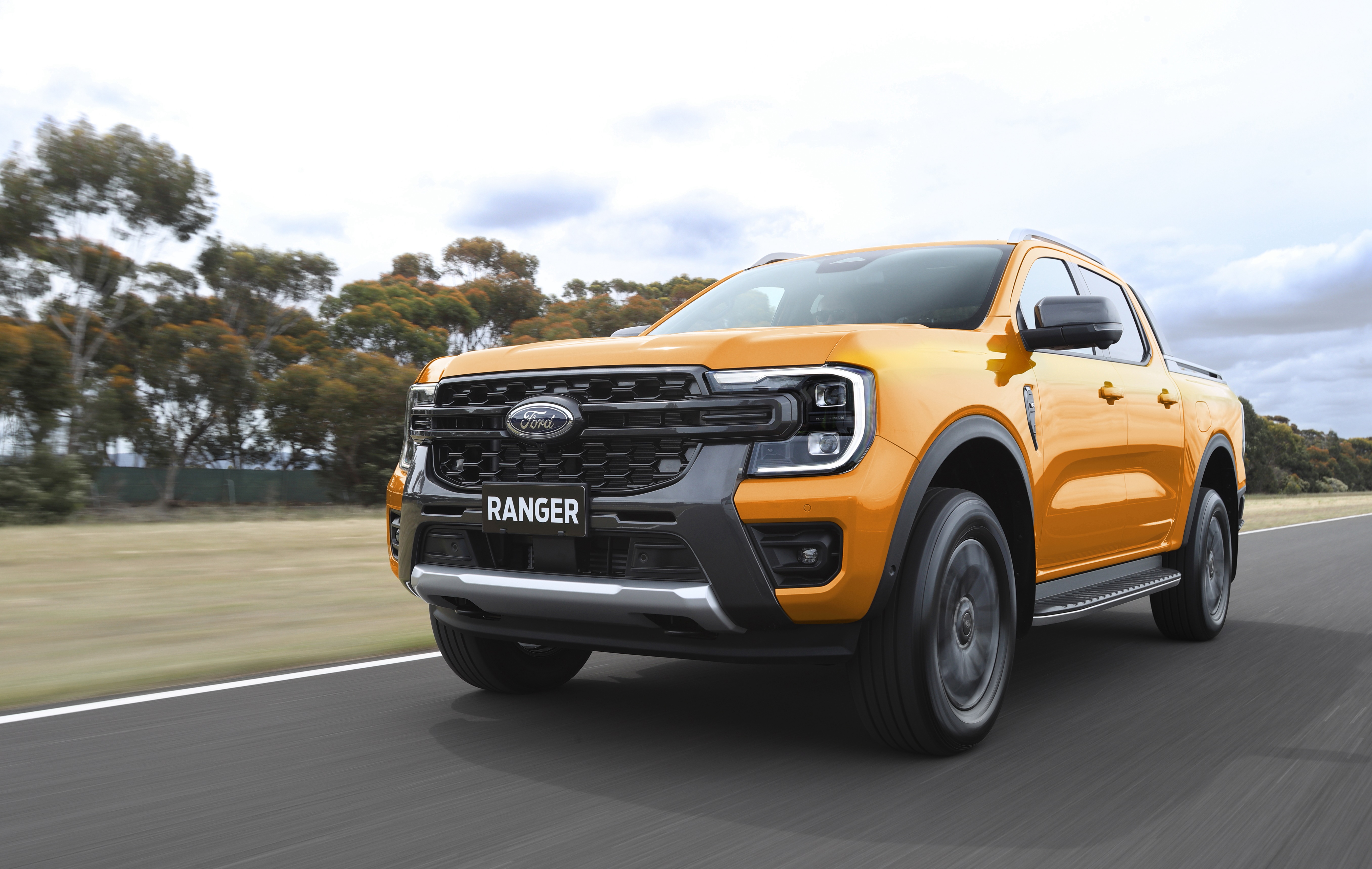 Ford Ranger Wildtrak HD Wallpaper