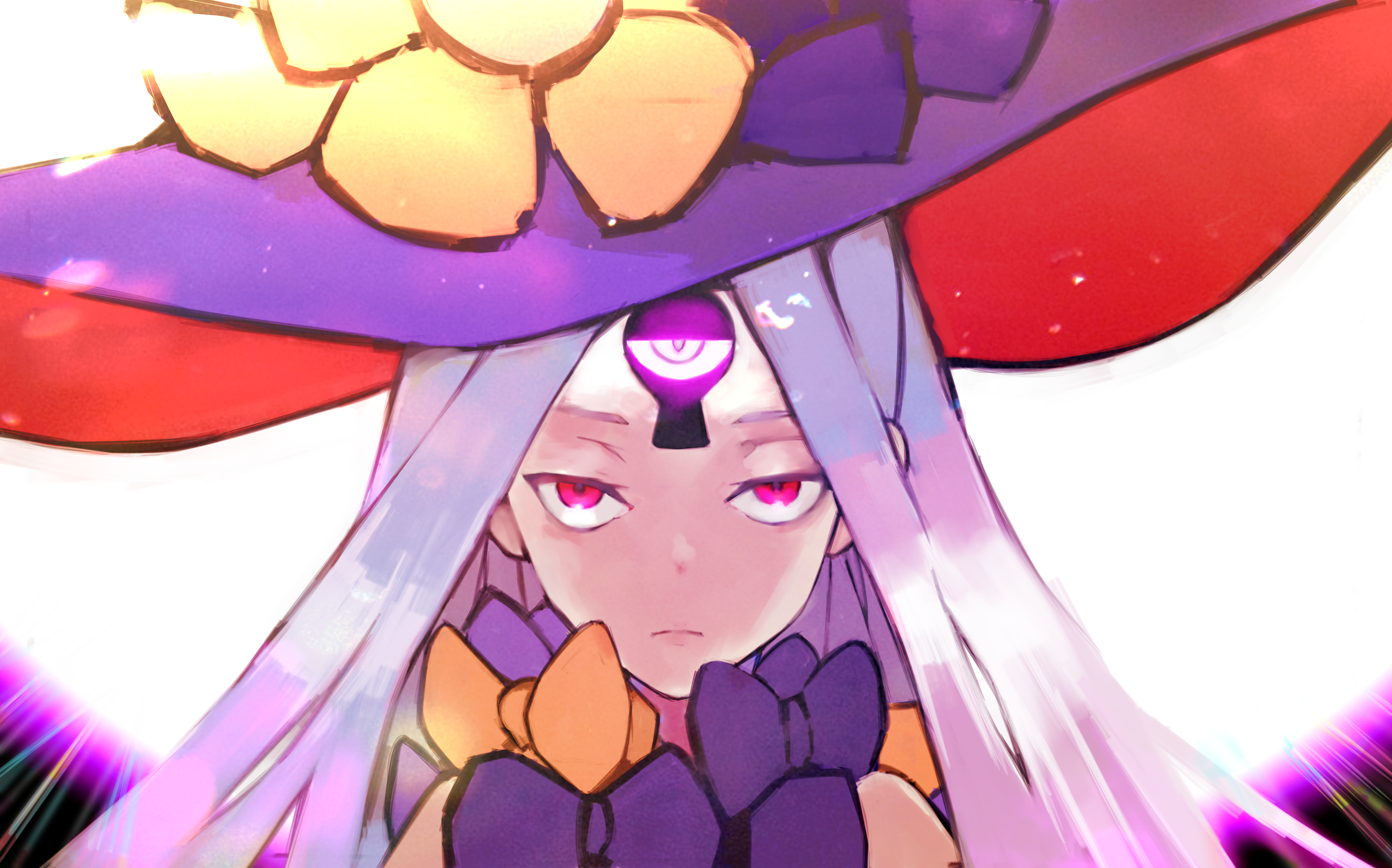 Abigail Williams from Fate/Grand Order HD Wallpaper
