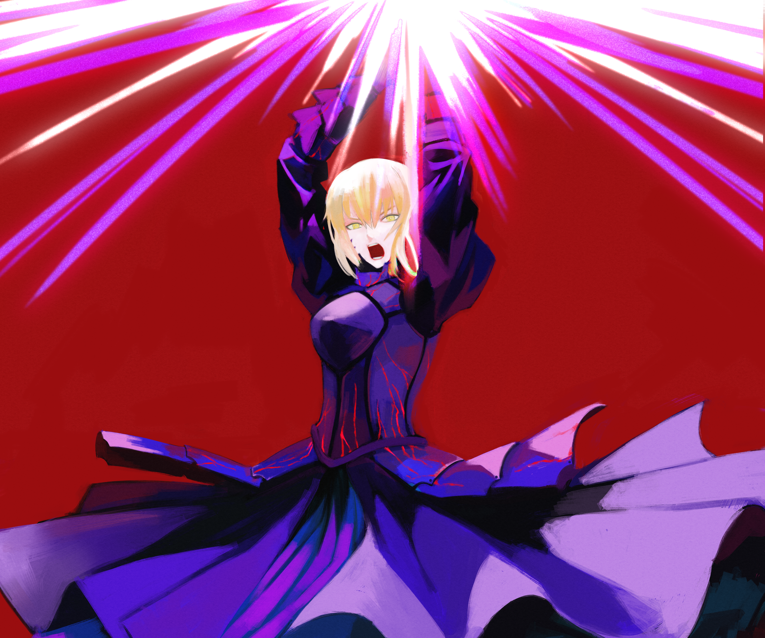 Saber Alter from Fate/Stay Night HD Wallpaper