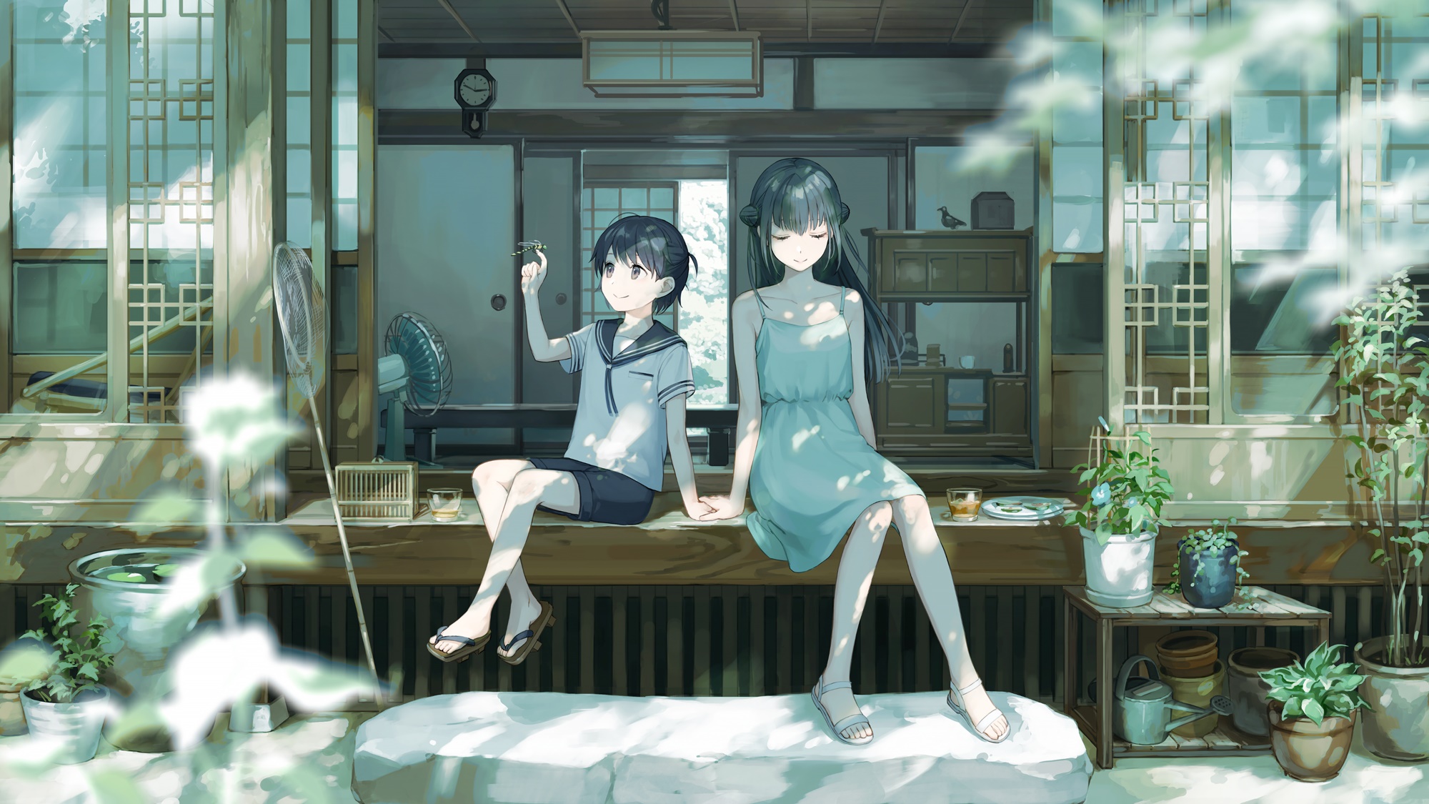 Yamagami Karuta from Nijisanji HD Wallpaper