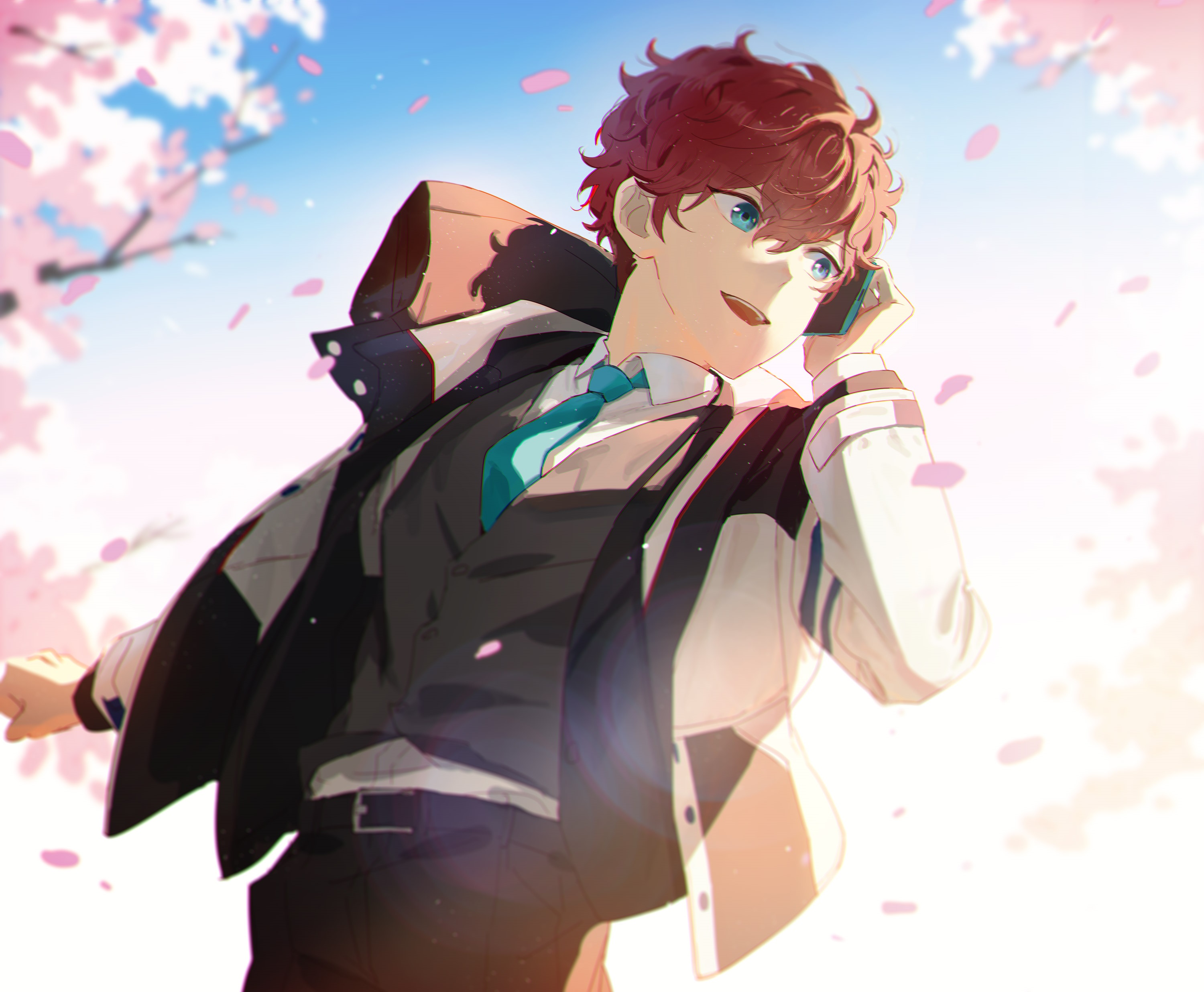 Hiiro Amagi from Ensemble Stars!! HD Wallpaper