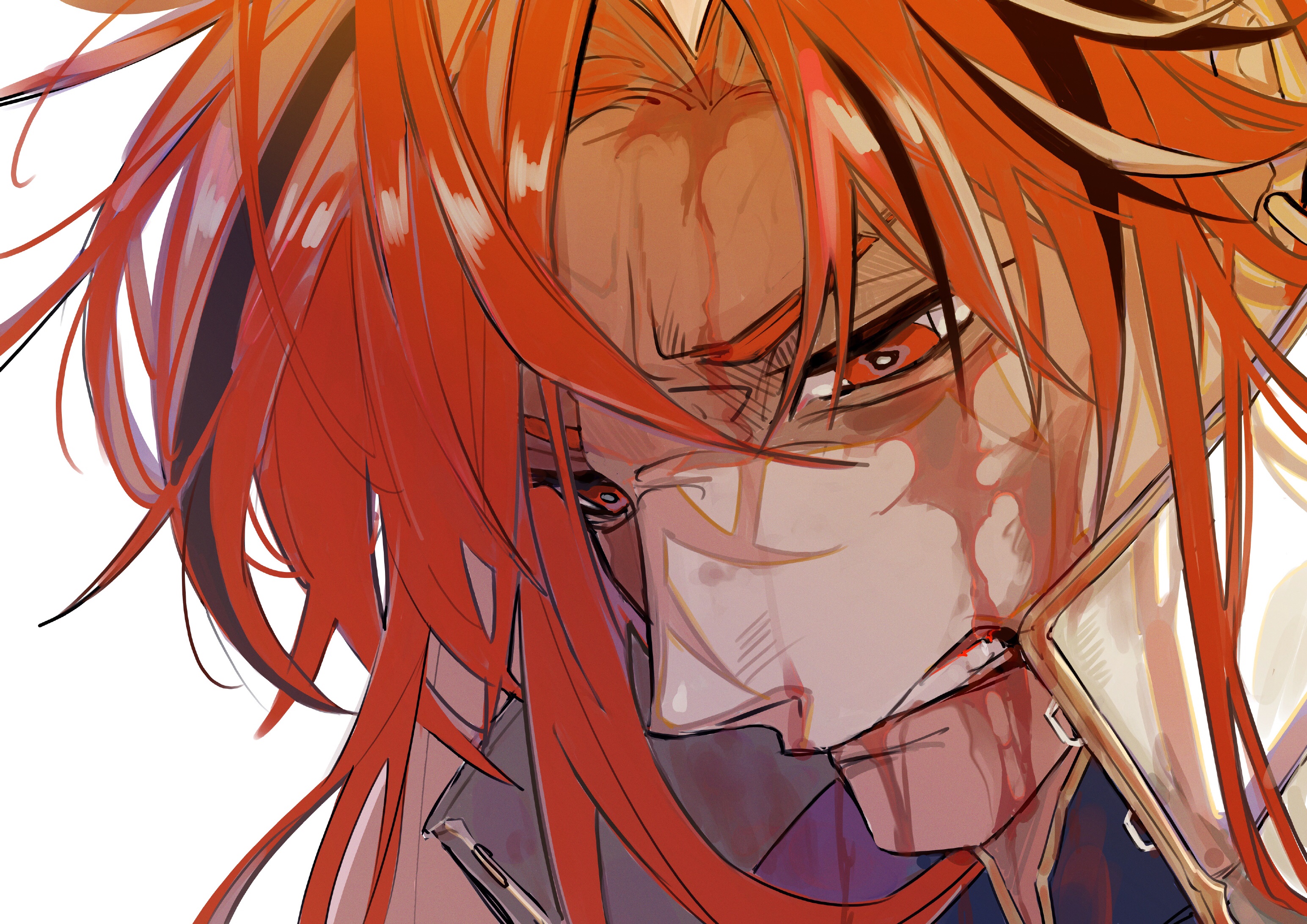 Takasugi Shinsaku from Fate/Grand Order HD Wallpaper