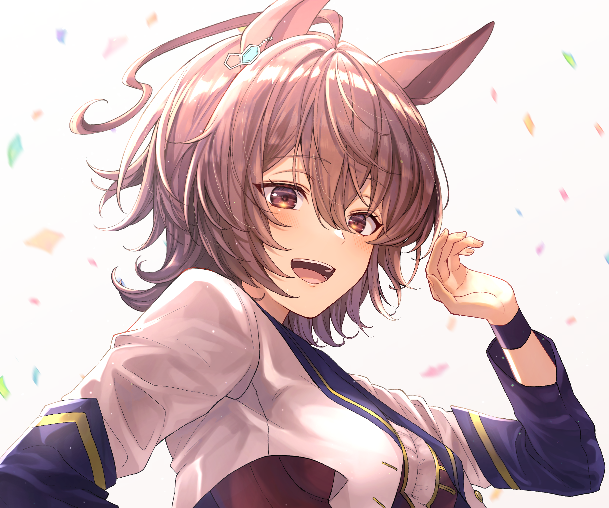 Shinko Windy from Uma Musume: Pretty Derby HD Wallpaper