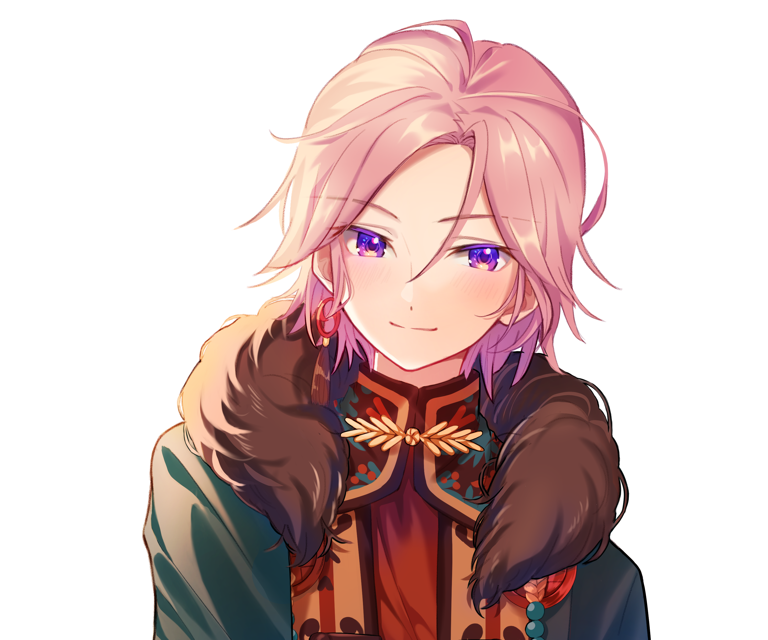 Kohaku Oukawa from Ensemble Stars!! HD Wallpaper