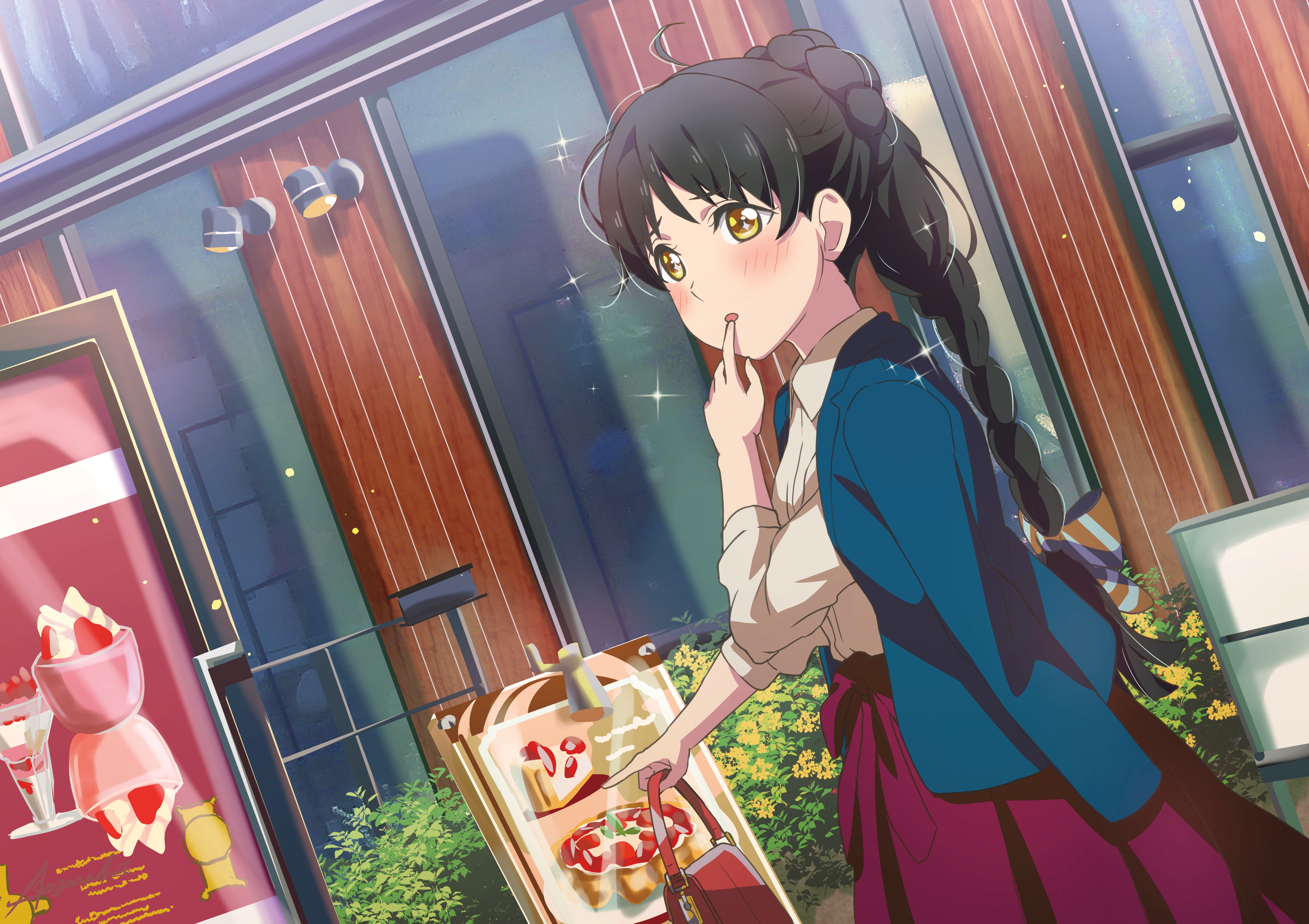 Ren Hazuki from Love Live! Superstar!! 4K HD Wallpaper
