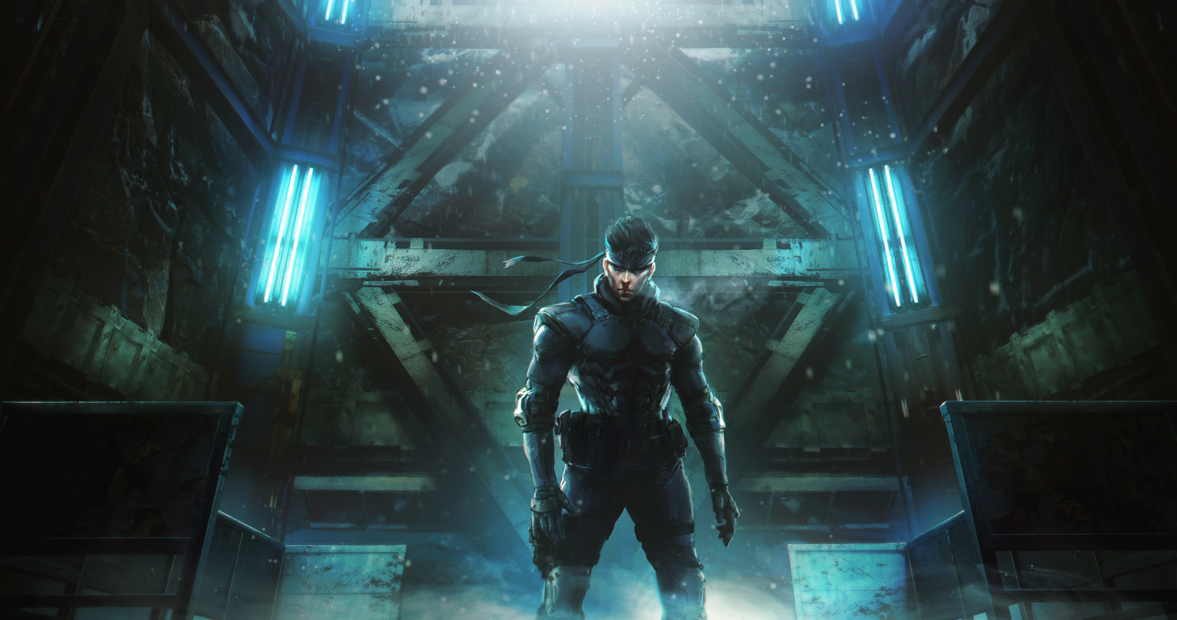 Solid Snake from Metal Gear Solid HD Wallpaper