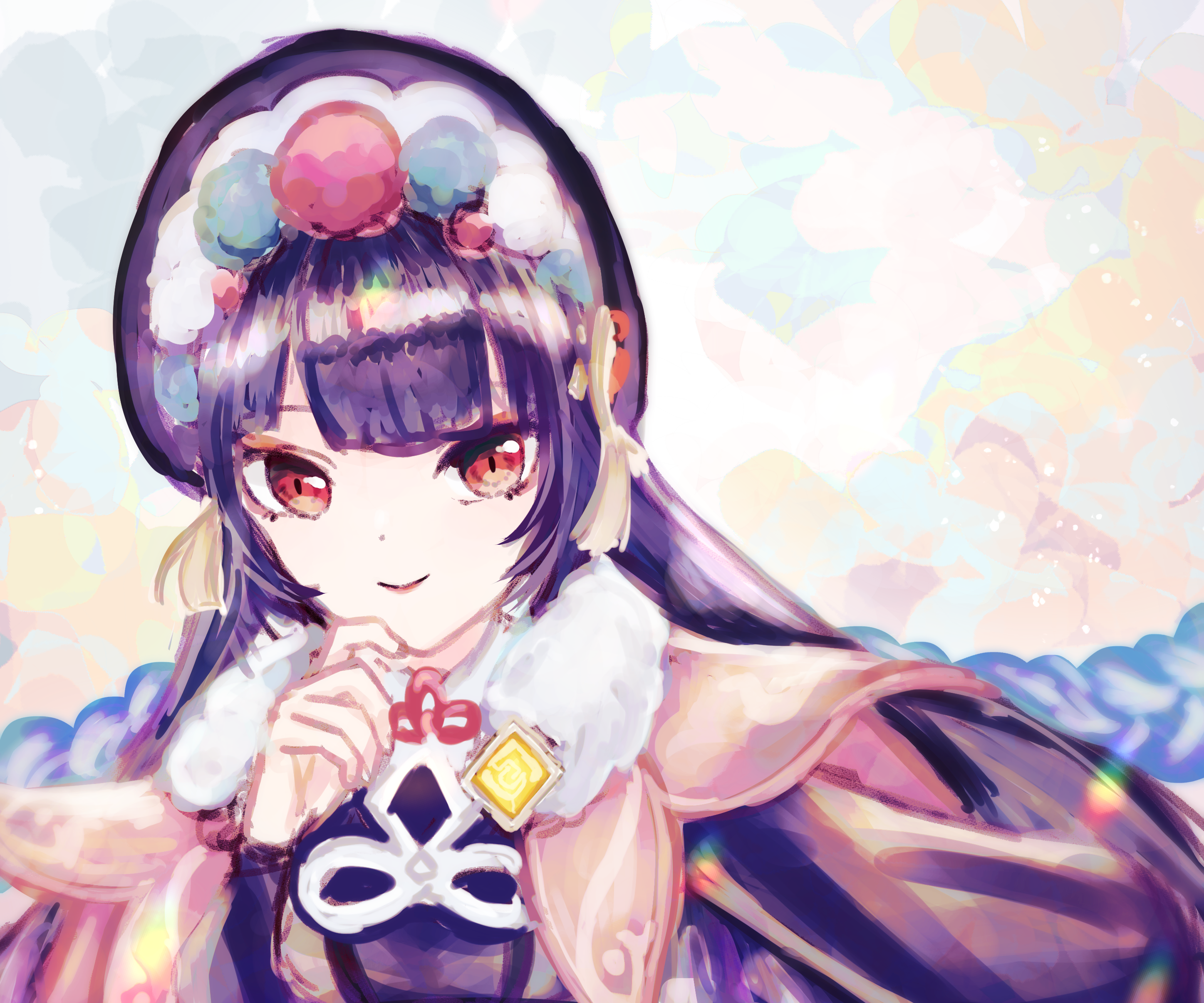 Yun Jin from Genshin Impact HD Wallpaper