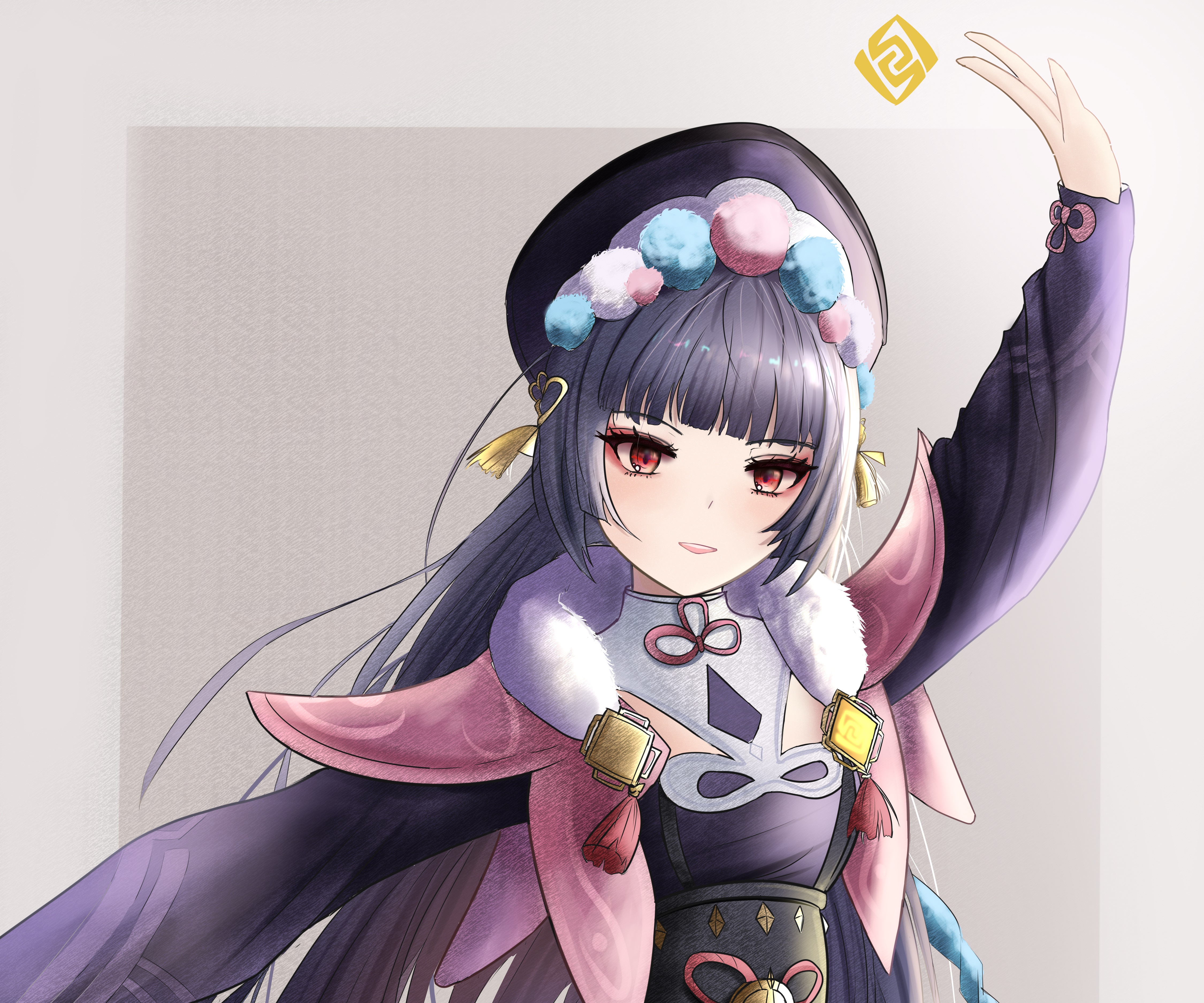 Yun Jin from Genshin Impact 4K HD Wallpaper