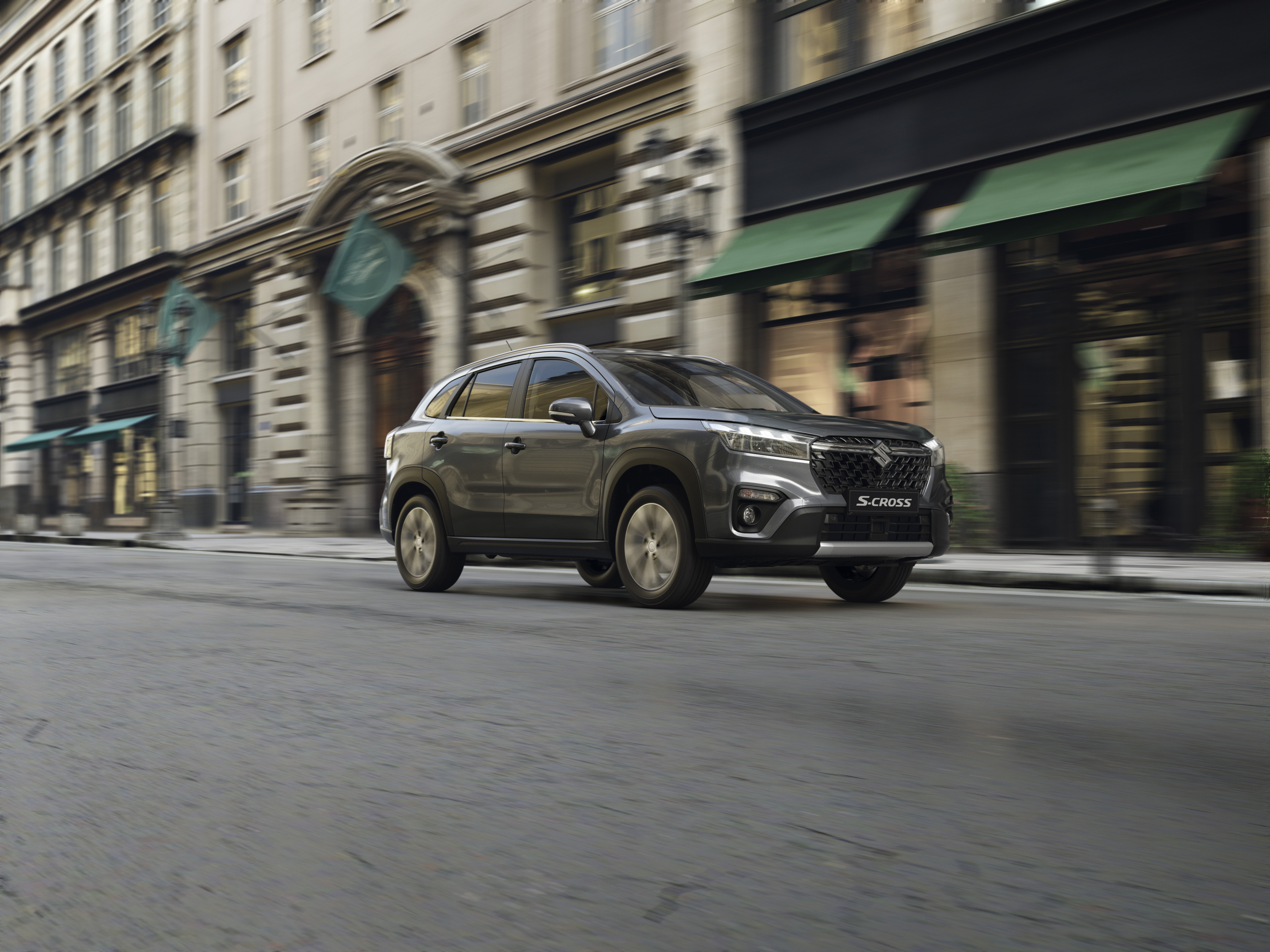 Suzuki S-Cross Hybrid 4K SUV HD Wallpaper