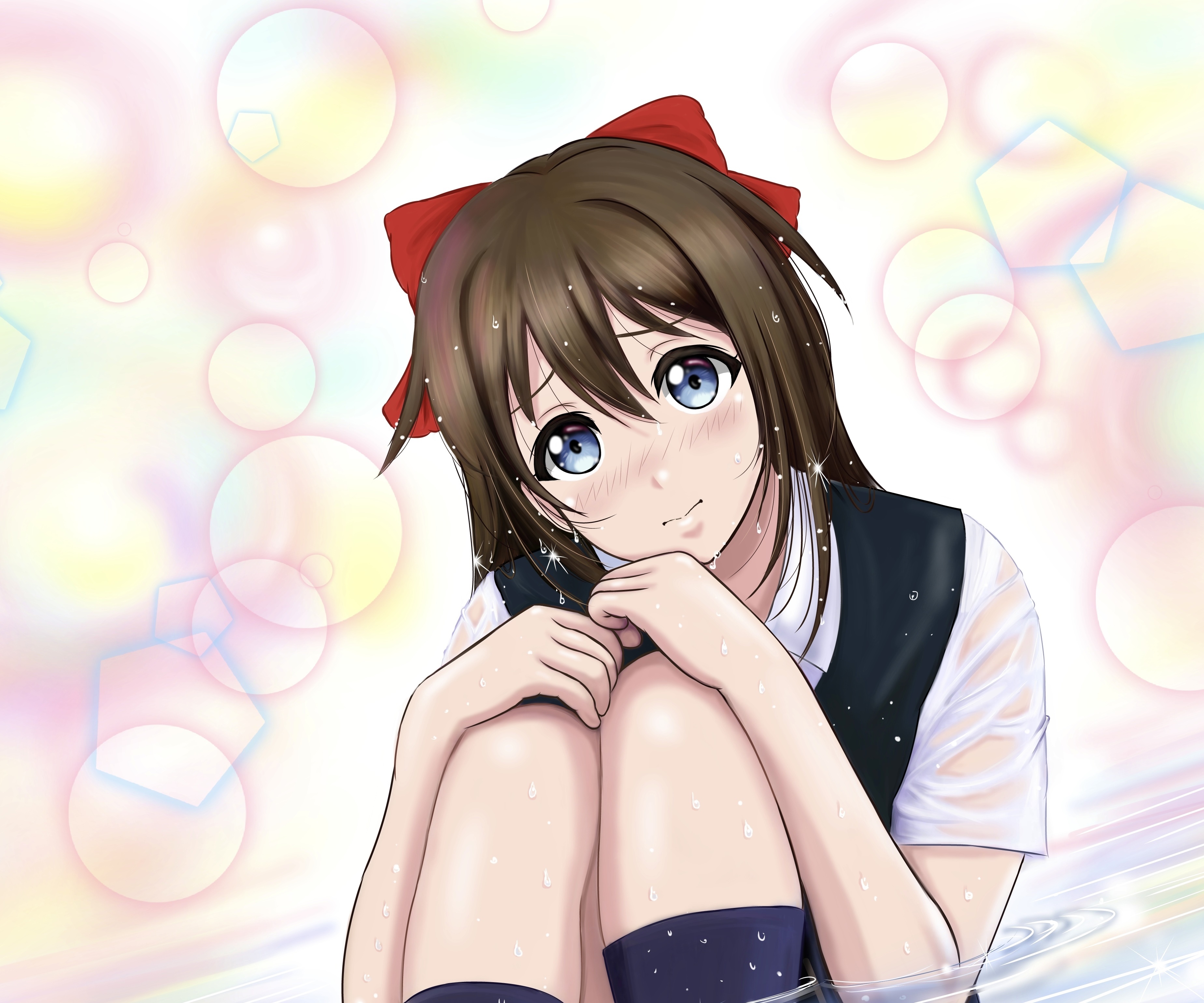 Shizuku Osaka from Love Live! Nijigasaki High School Idol Club HD Wallpaper
