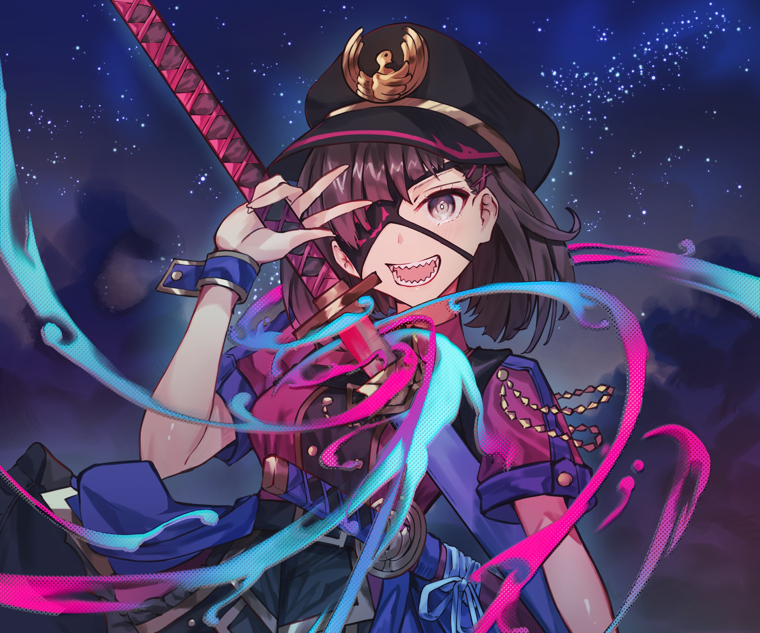 Avenger from Fate/Grand Order HD Wallpaper