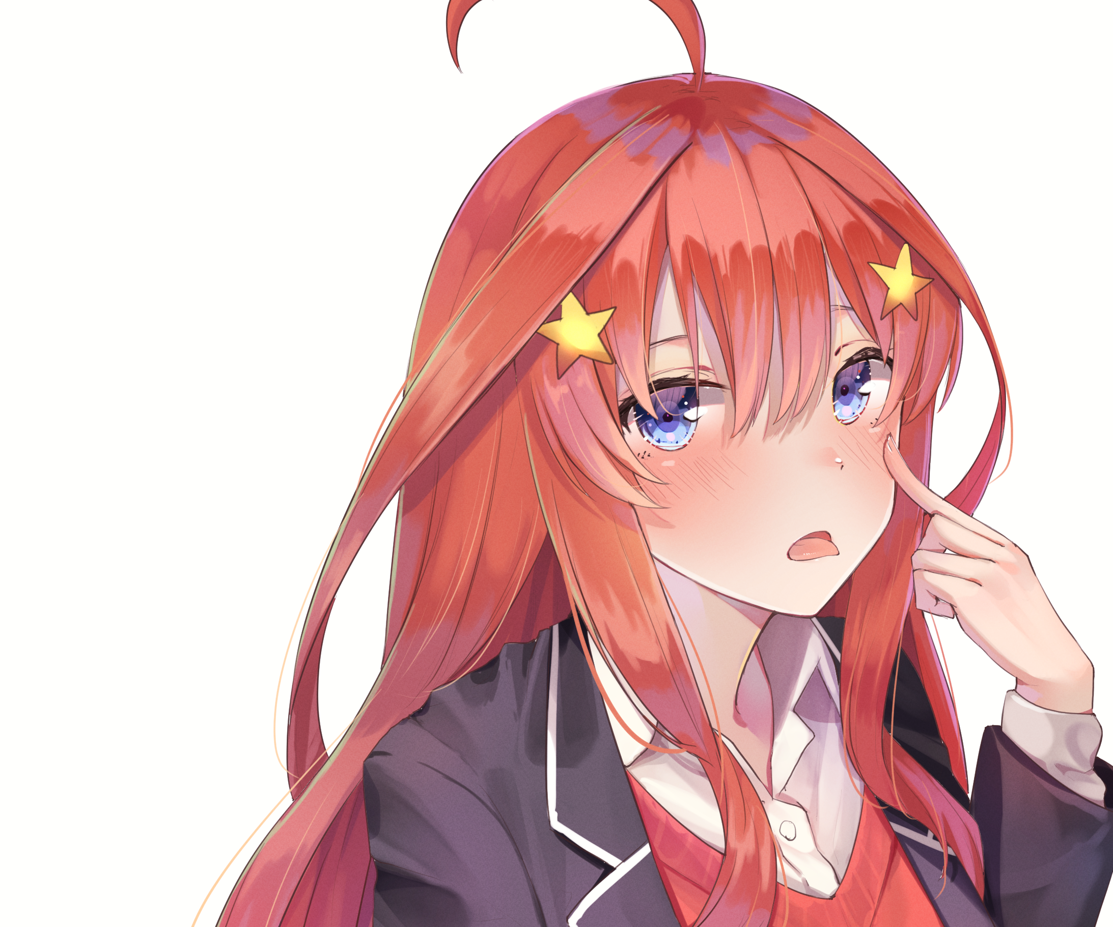 Itsuki Nakano from The Quintessential Quintuplets HD Wallpaper