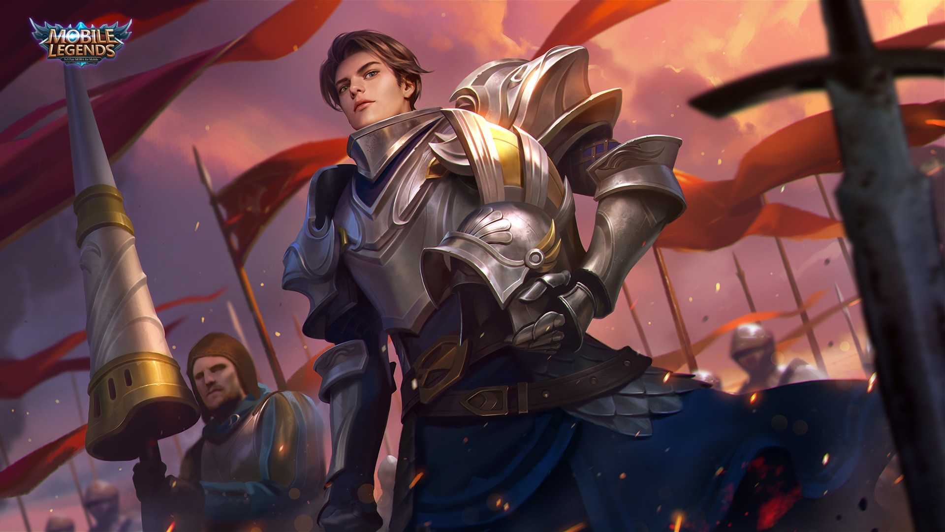 Mobile Legends: Bang Bang Knight HD Wallpaper