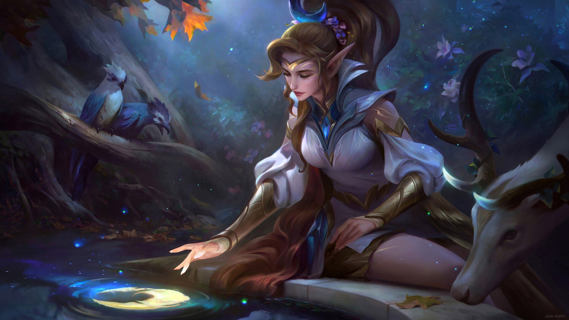 Fairy from Mobile Legends: Bang Bang HD Wallpaper