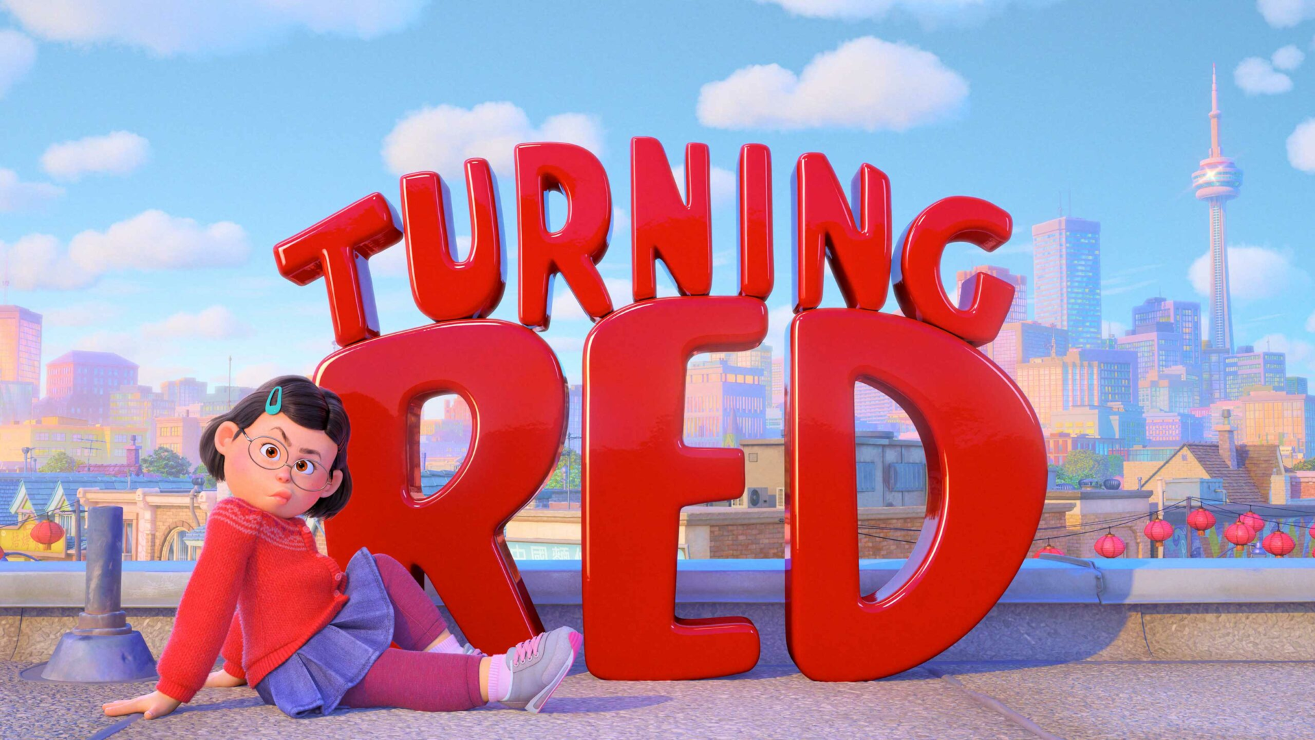 Mei Lee from Turning Red HD Wallpaper