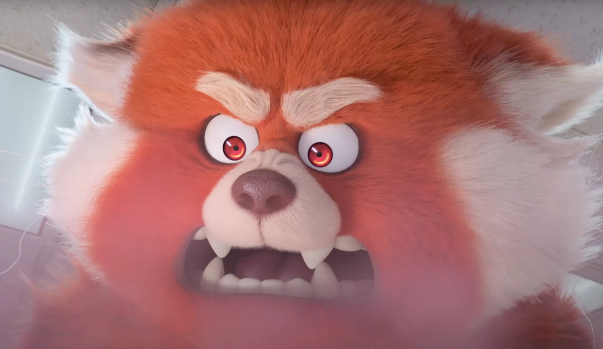 Mei Lee as a Red Panda from Turning Red HD Wallpaper