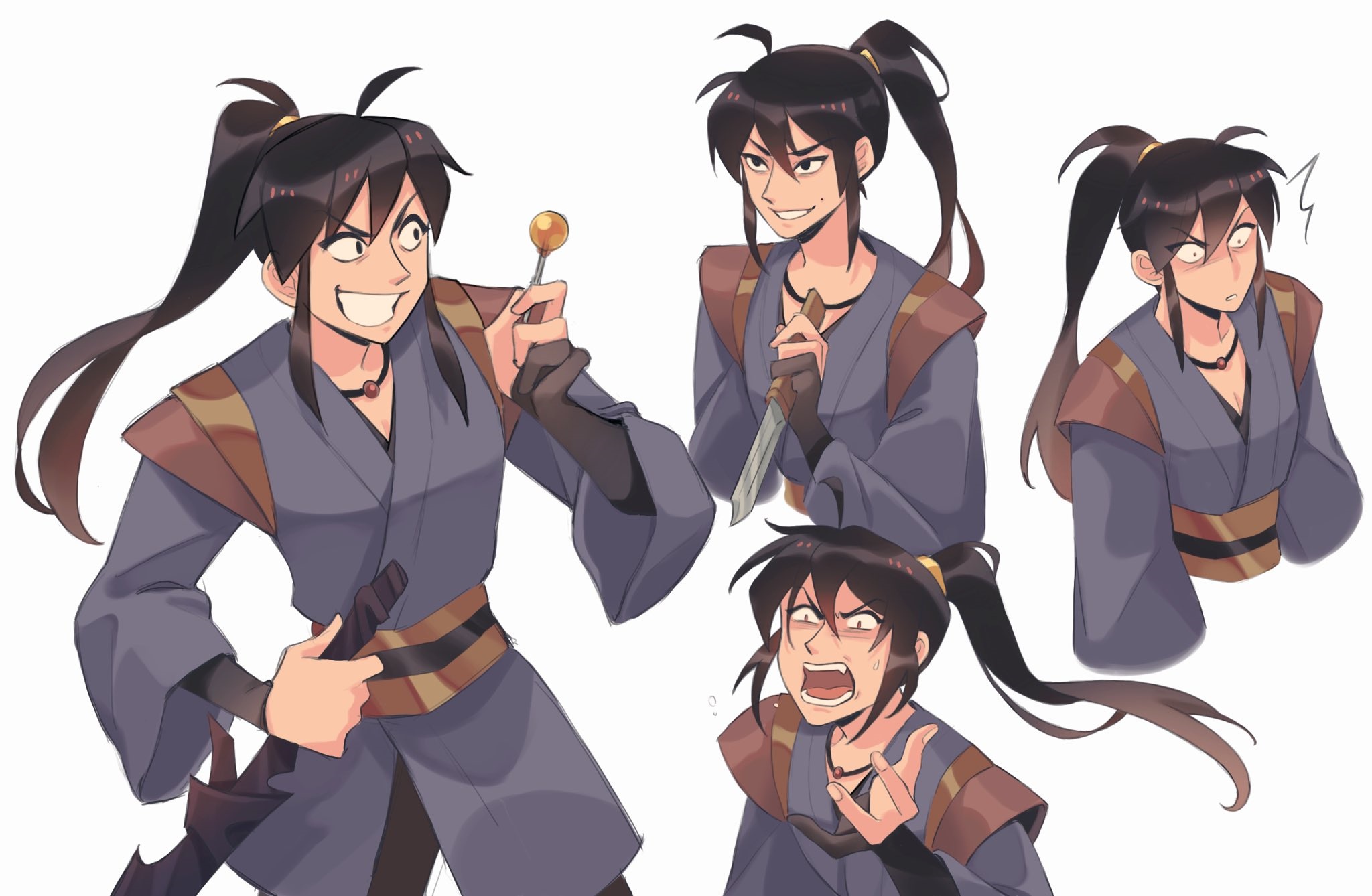 Xue Yang from Mo Dao Zu Shi HD Wallpaper