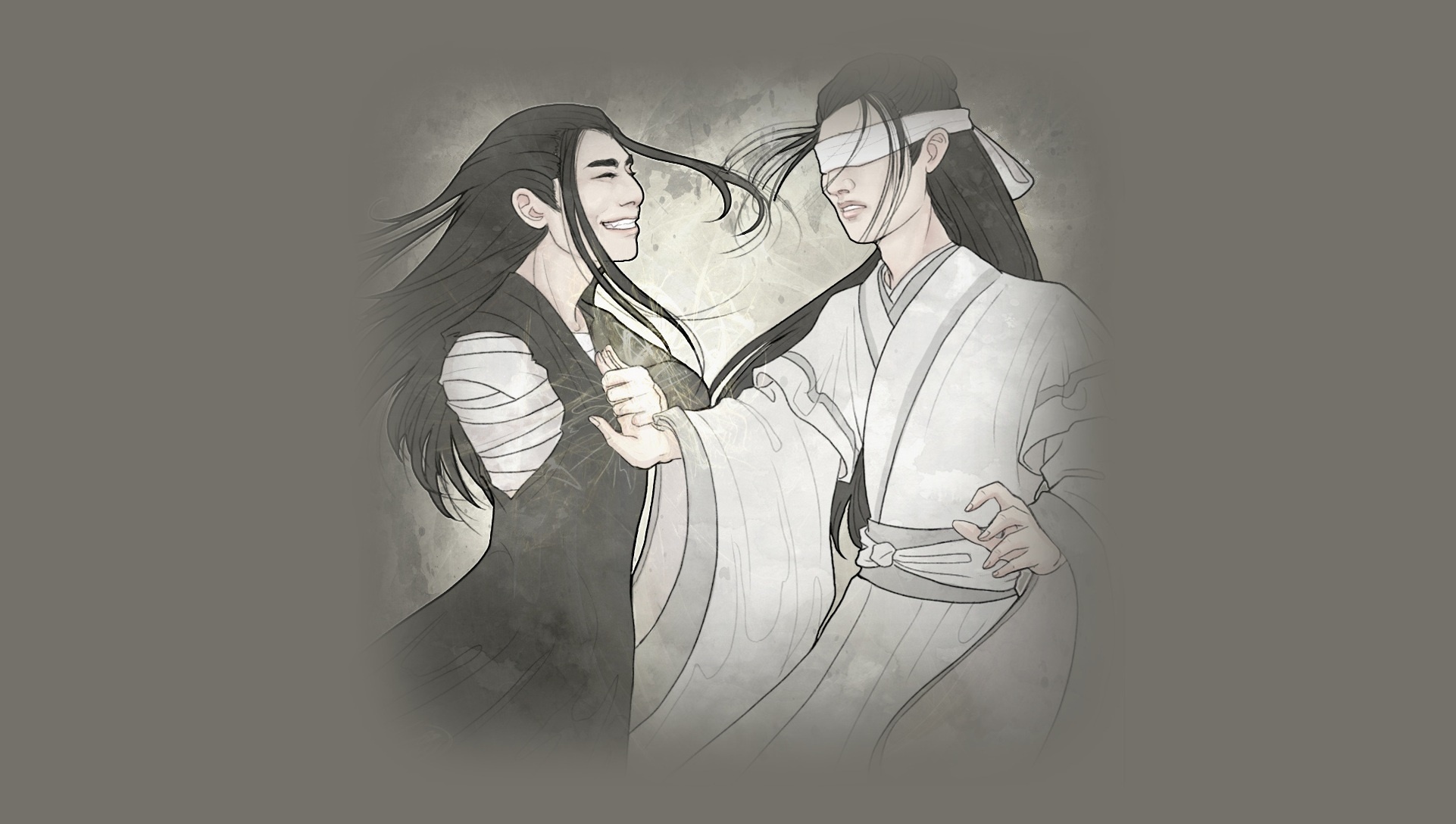 Xue Yang and Xiao Xingchen from The Untamed HD Wallpaper