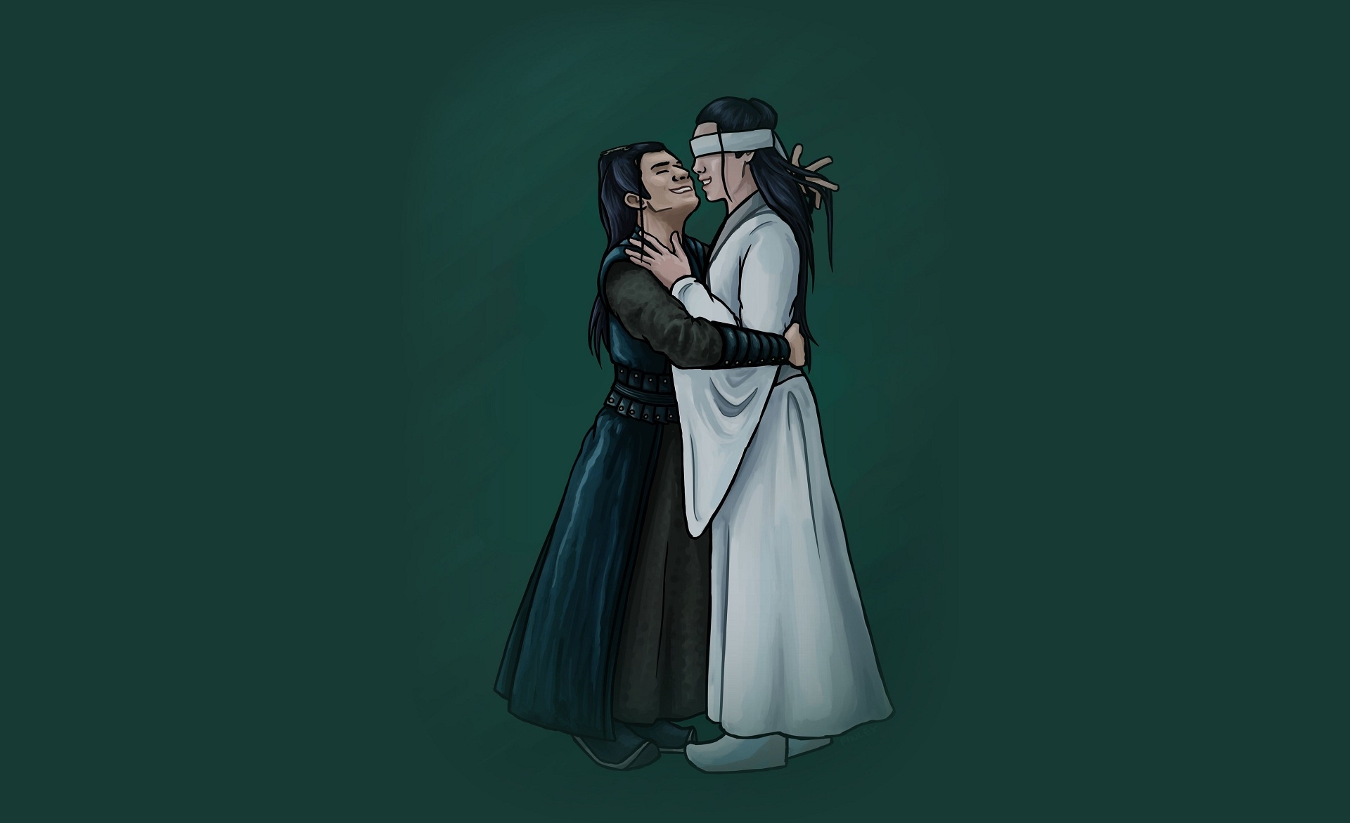 Xue Yang and Xiao Xingchen from The Untamed HD Wallpaper