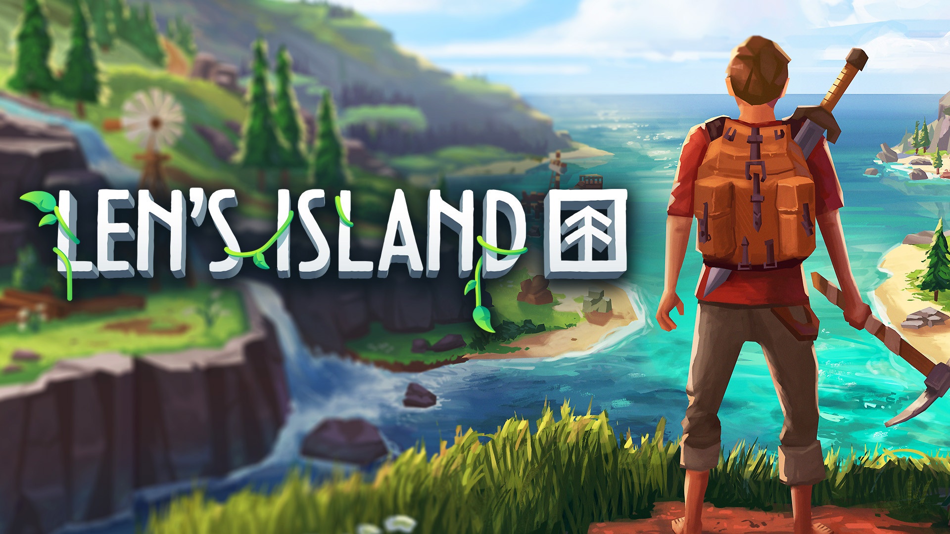 Len's Island HD Wallpaper