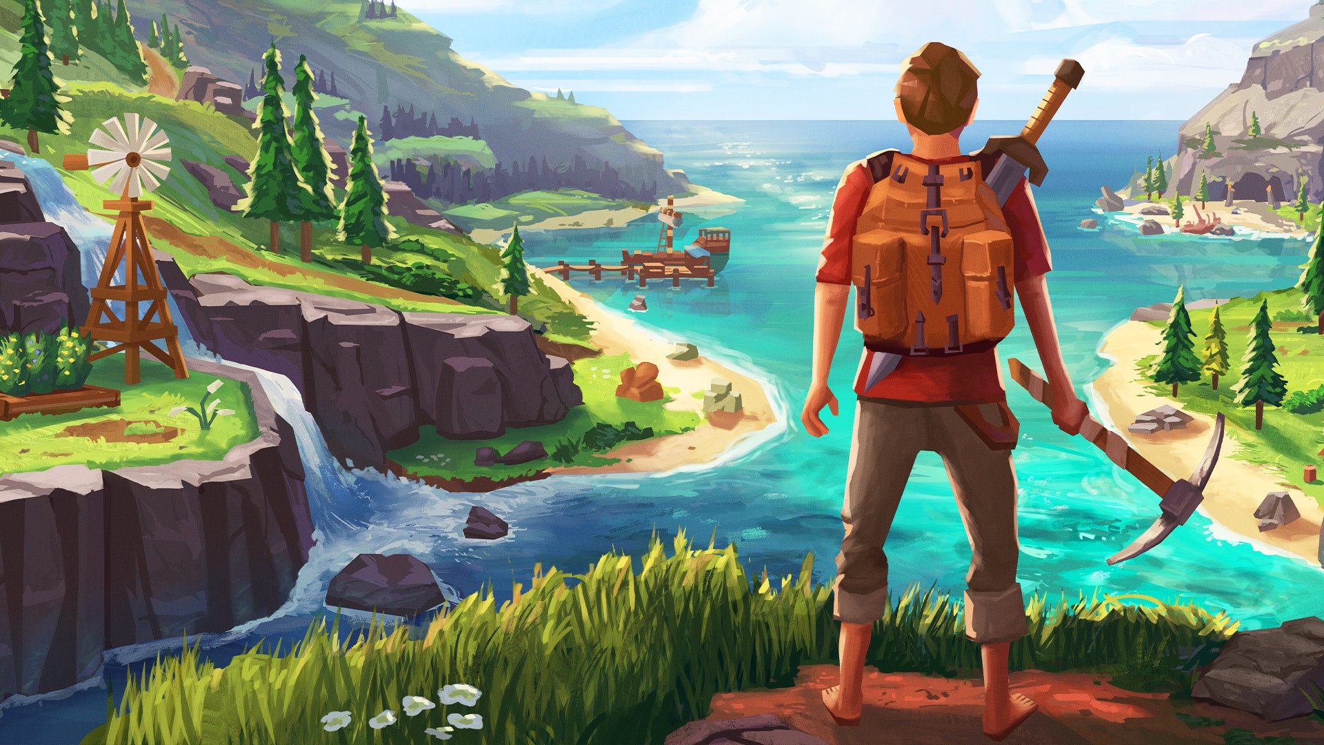 Lens Island HD Wallpaper