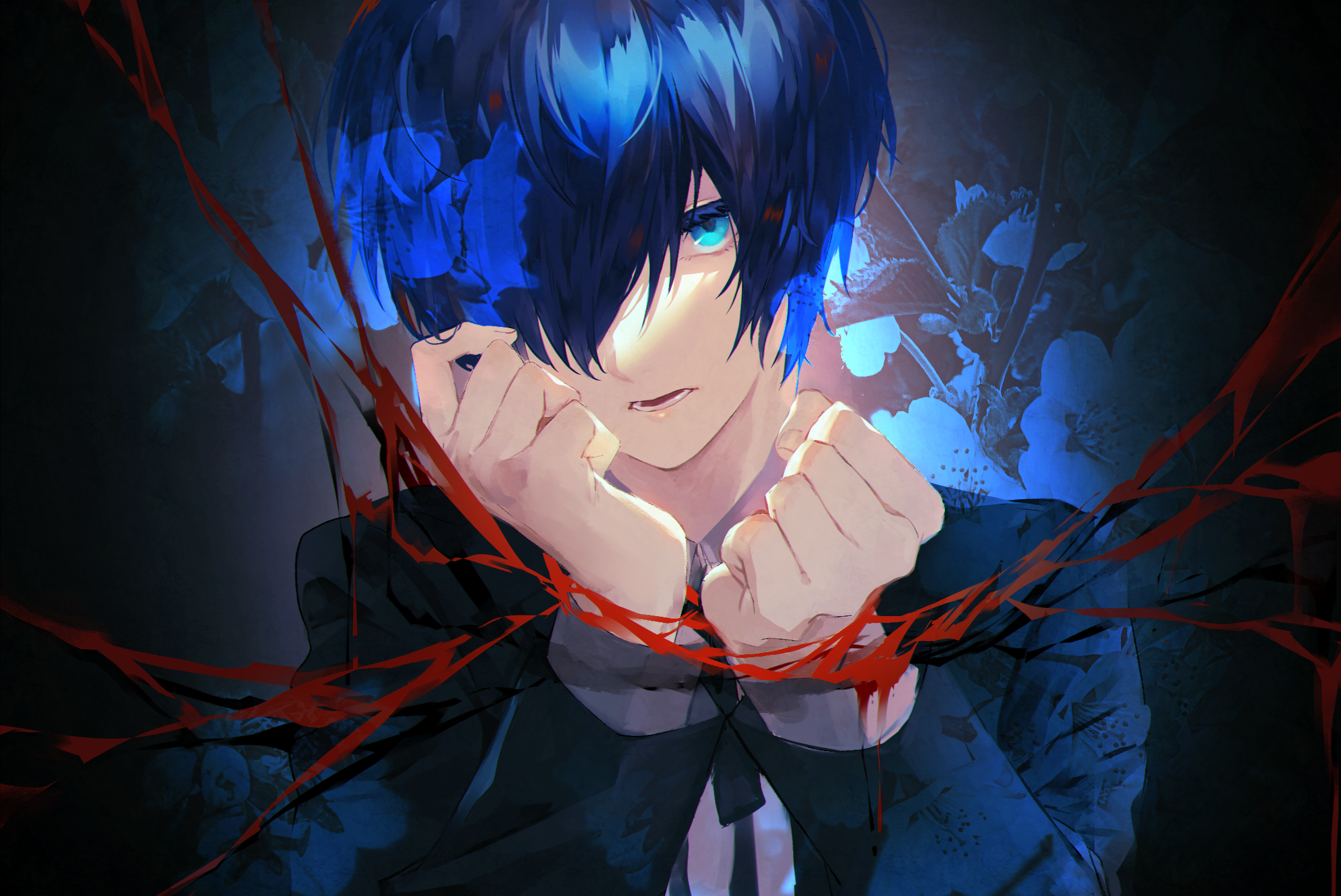 Makoto Yuuki from Persona 3 HD Wallpaper