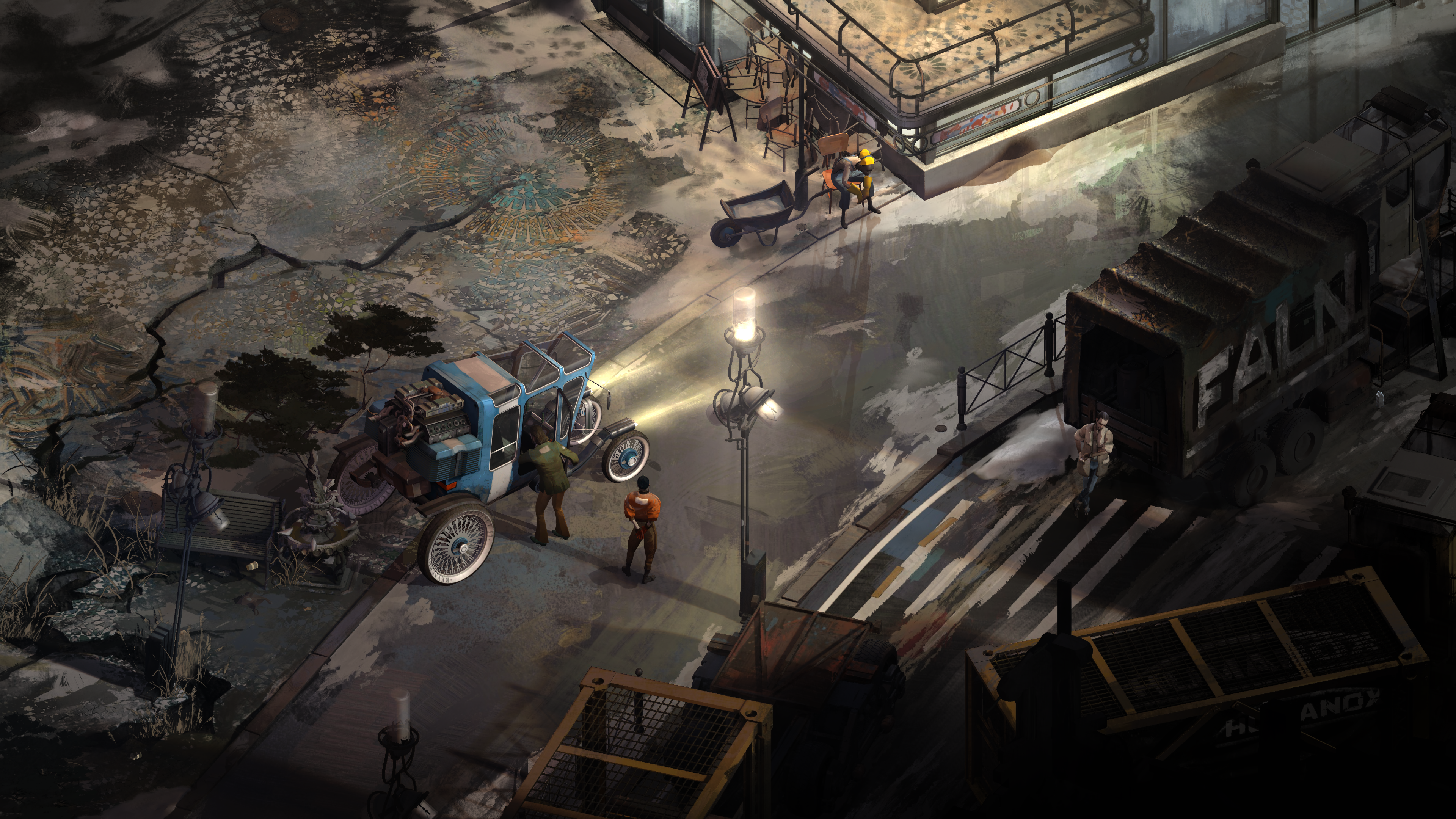 Disco Elysium HD Wallpaper