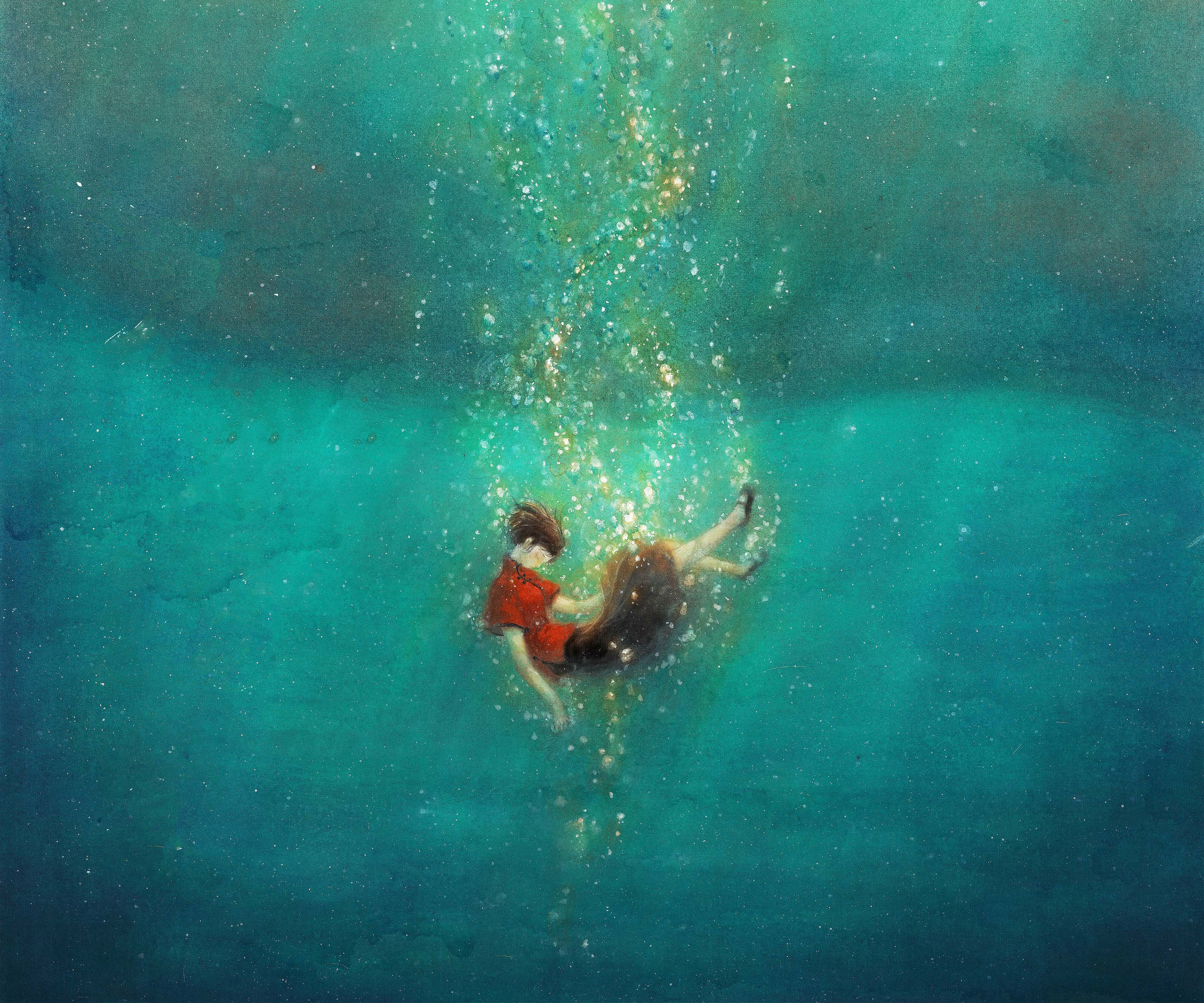 Big Fish & Begonia HD Wallpaper