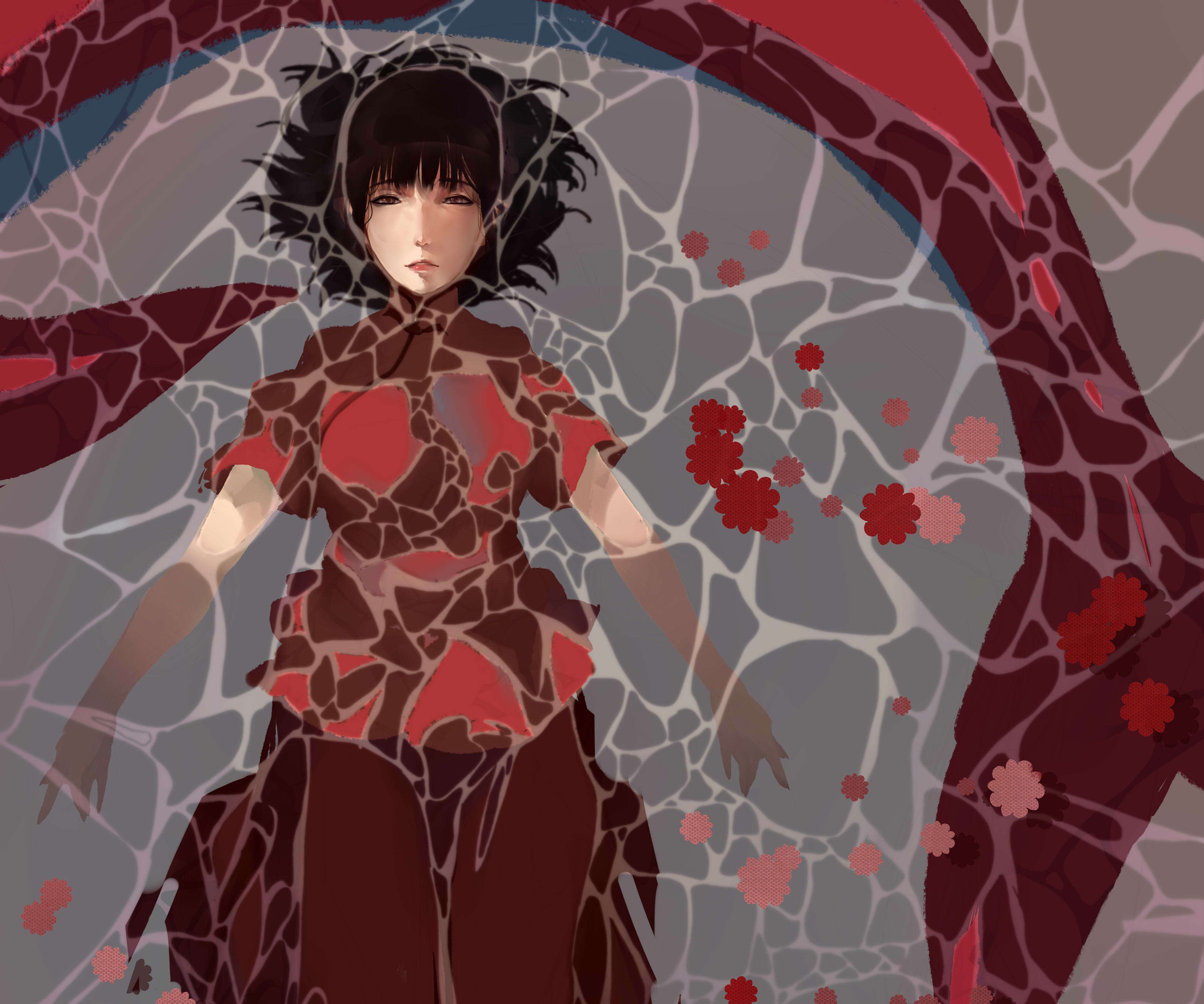 Chunhua from Big Fish & Begonia HD Wallpaper