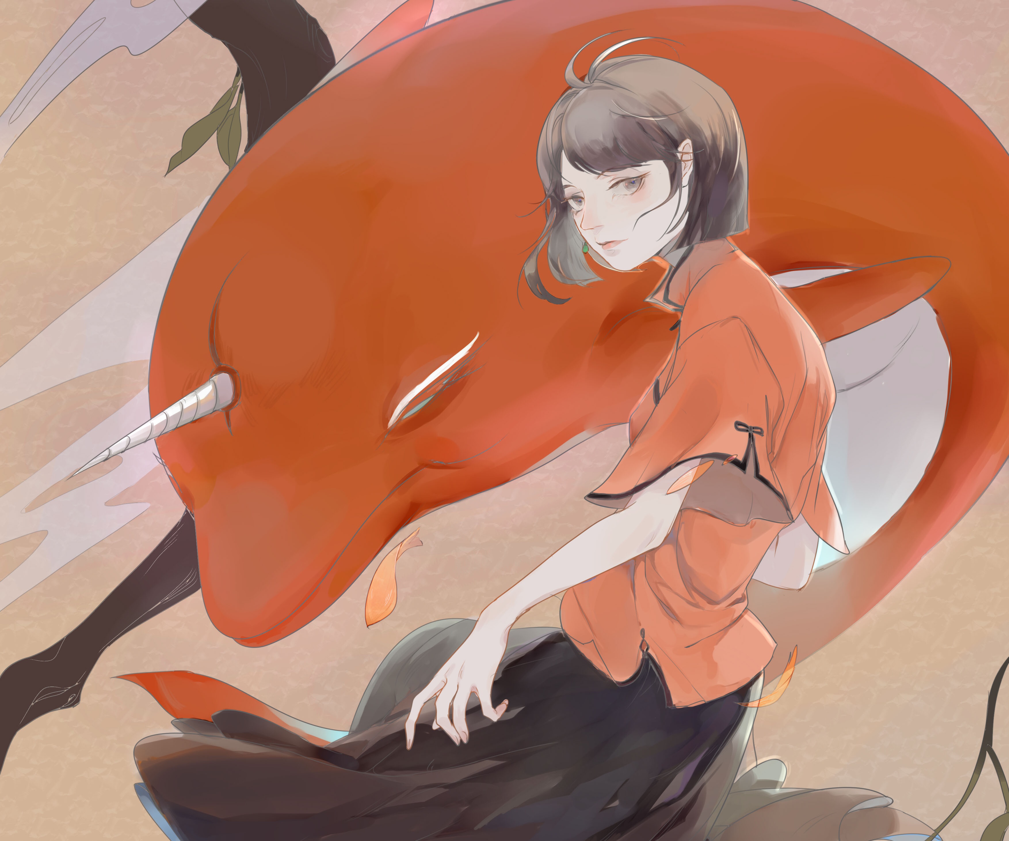 Big Fish & Begonia HD Wallpaper