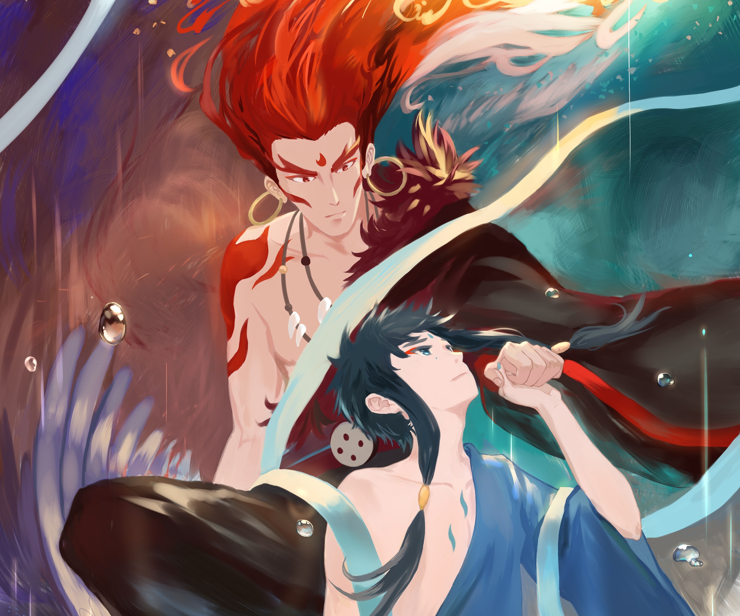 Big Fish & Begonia HD Wallpaper