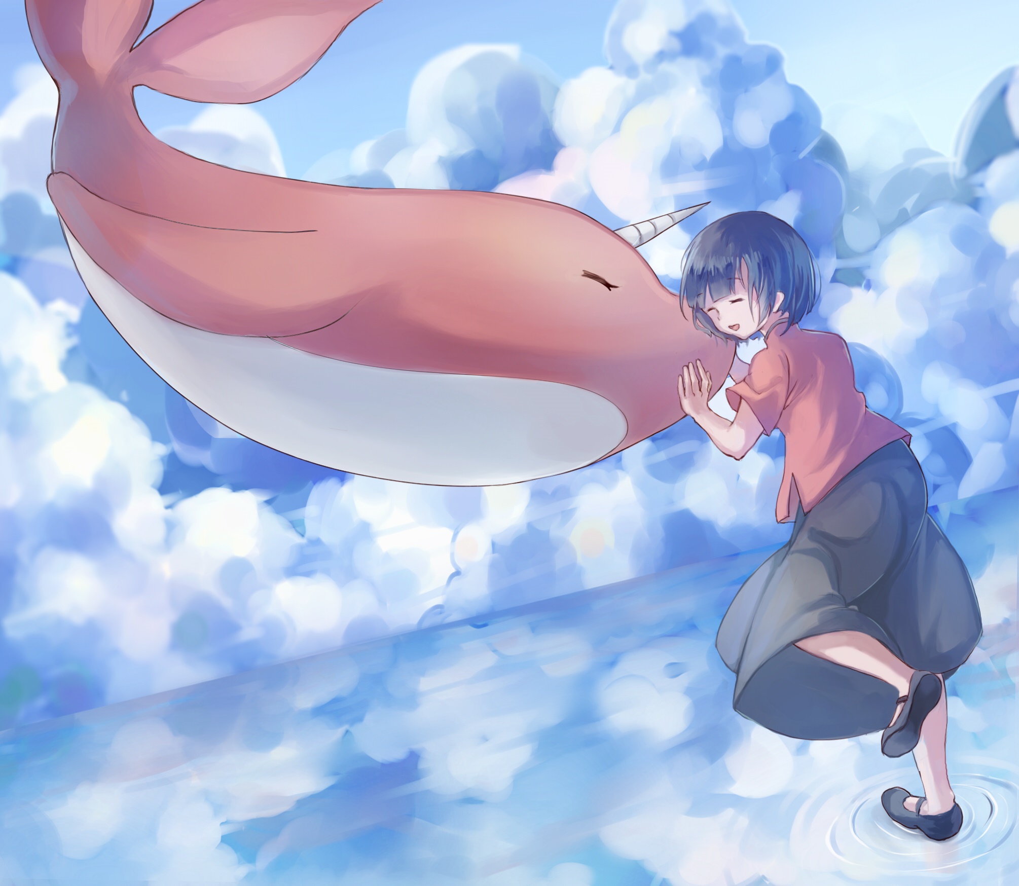 Big Fish & Begonia HD Wallpaper