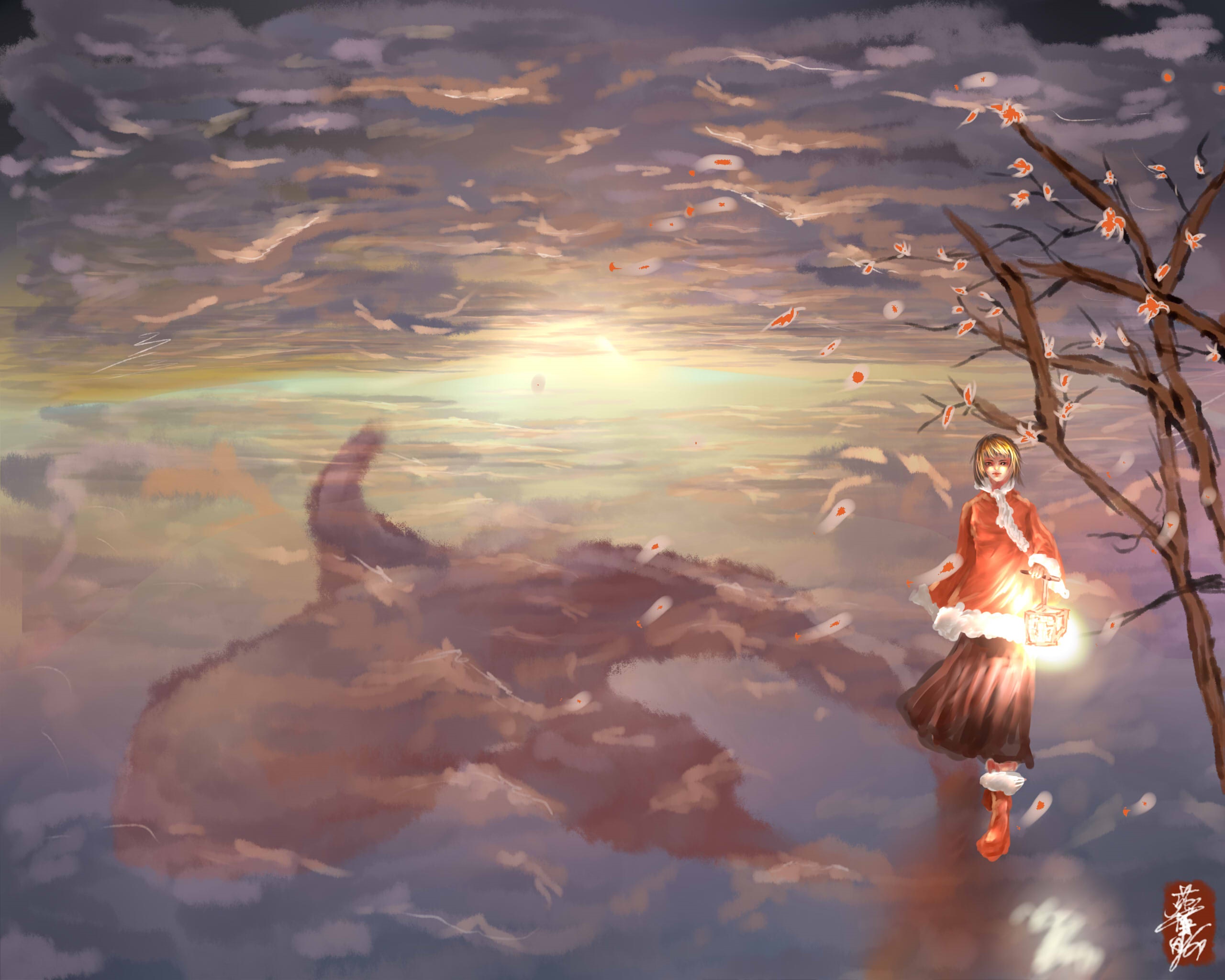 Big Fish & Begonia HD Wallpaper