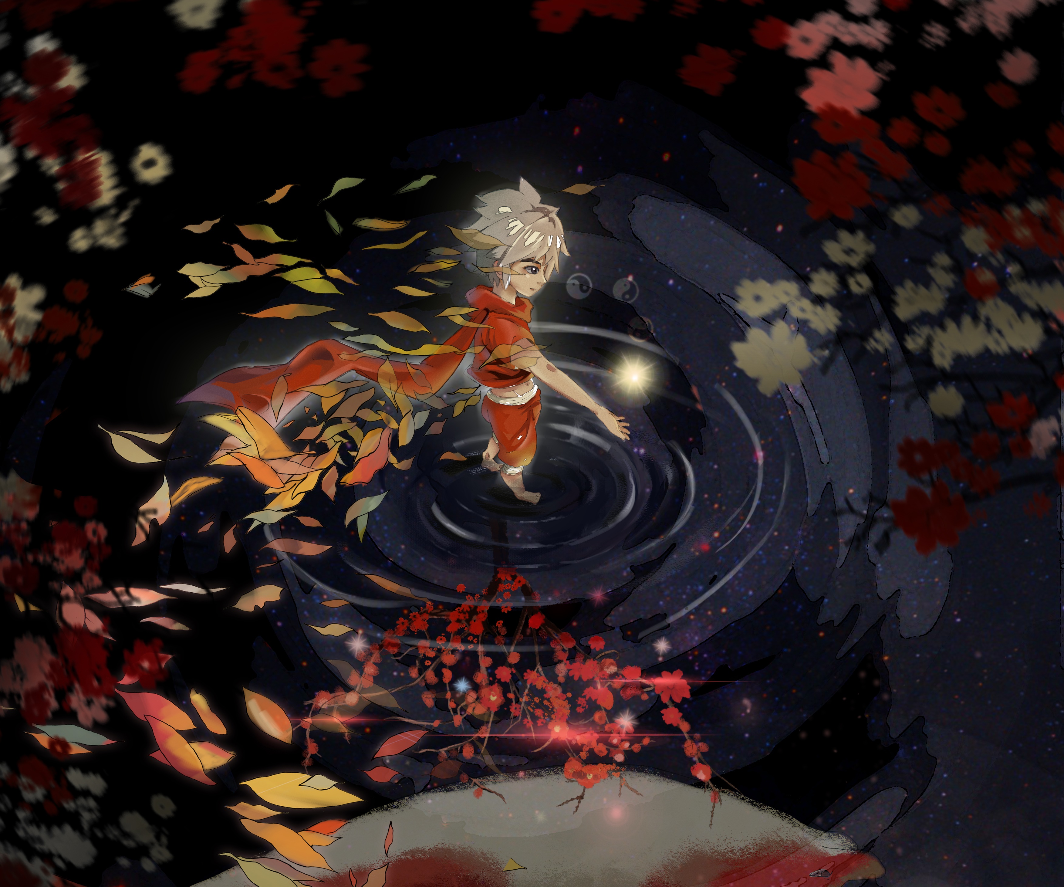 Chun from Big Fish & Begonia HD Wallpaper