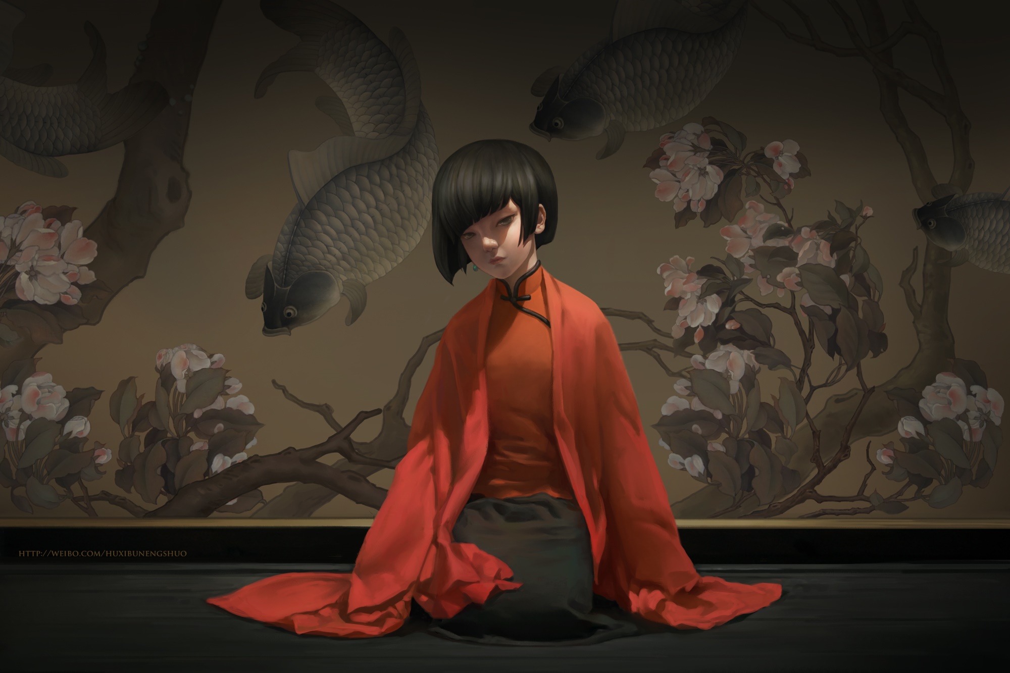Big Fish & Begonia HD Wallpaper