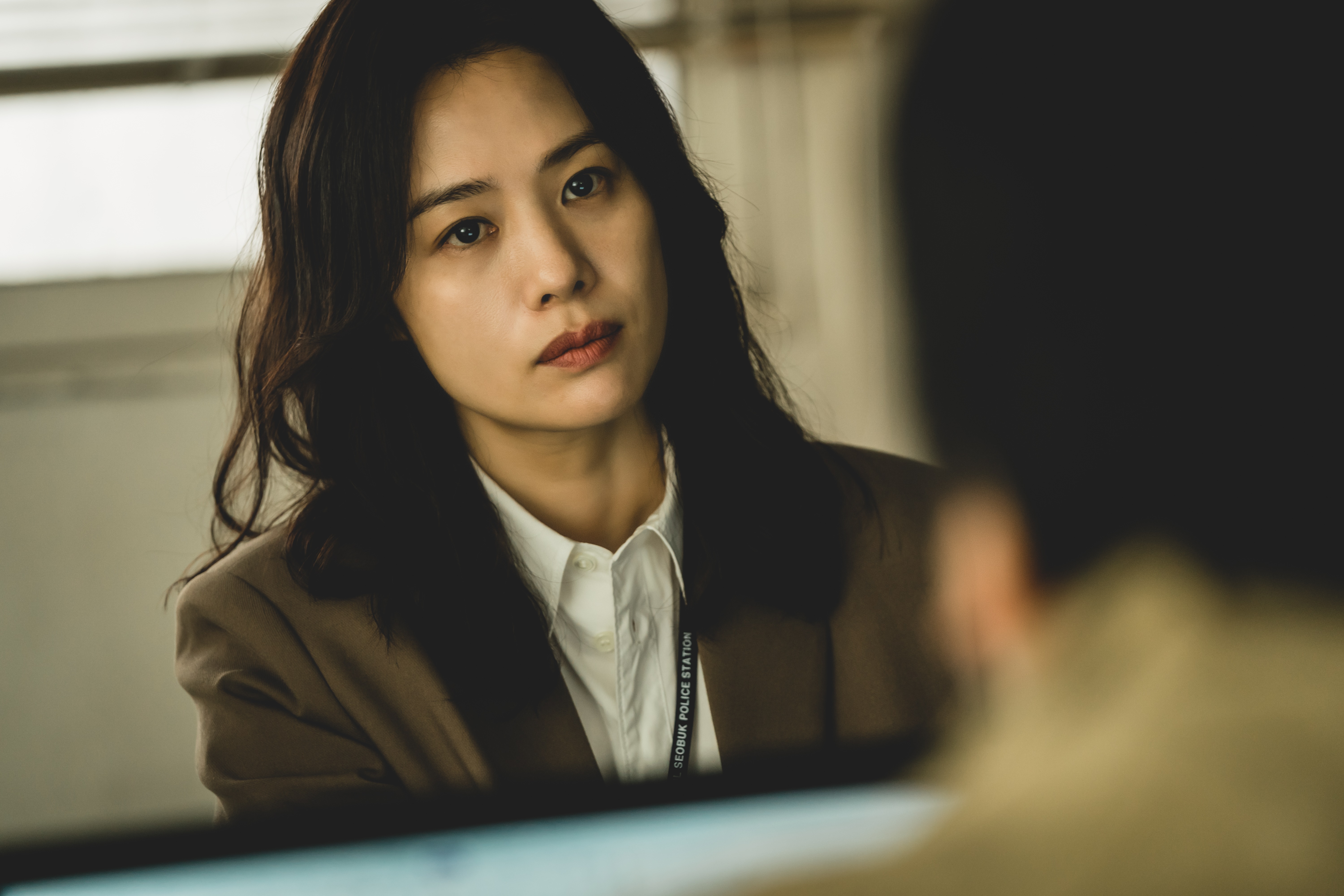 Woman from Hellbound 4K HD Wallpaper