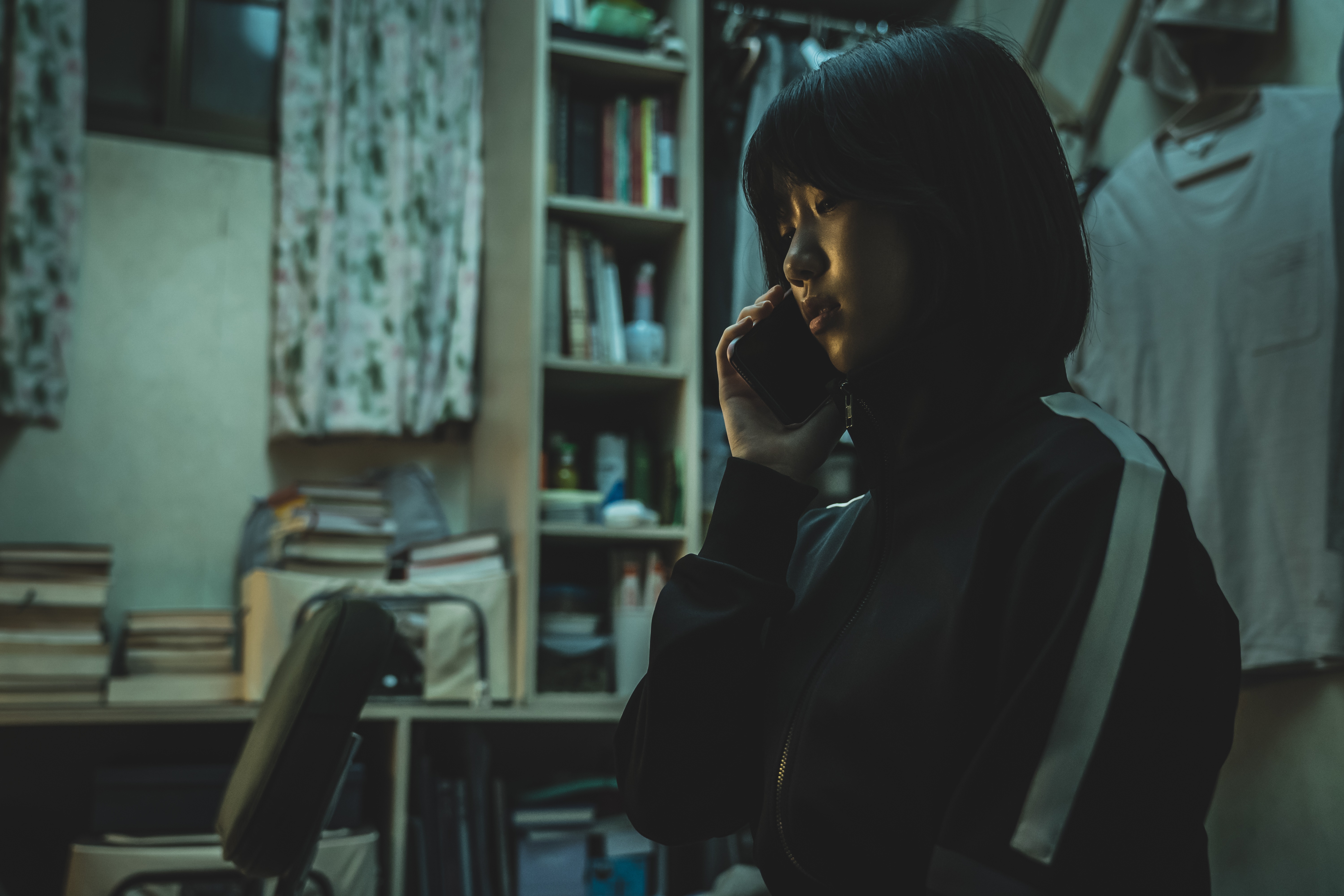 Girl from Hellbound 4K HD Wallpaper