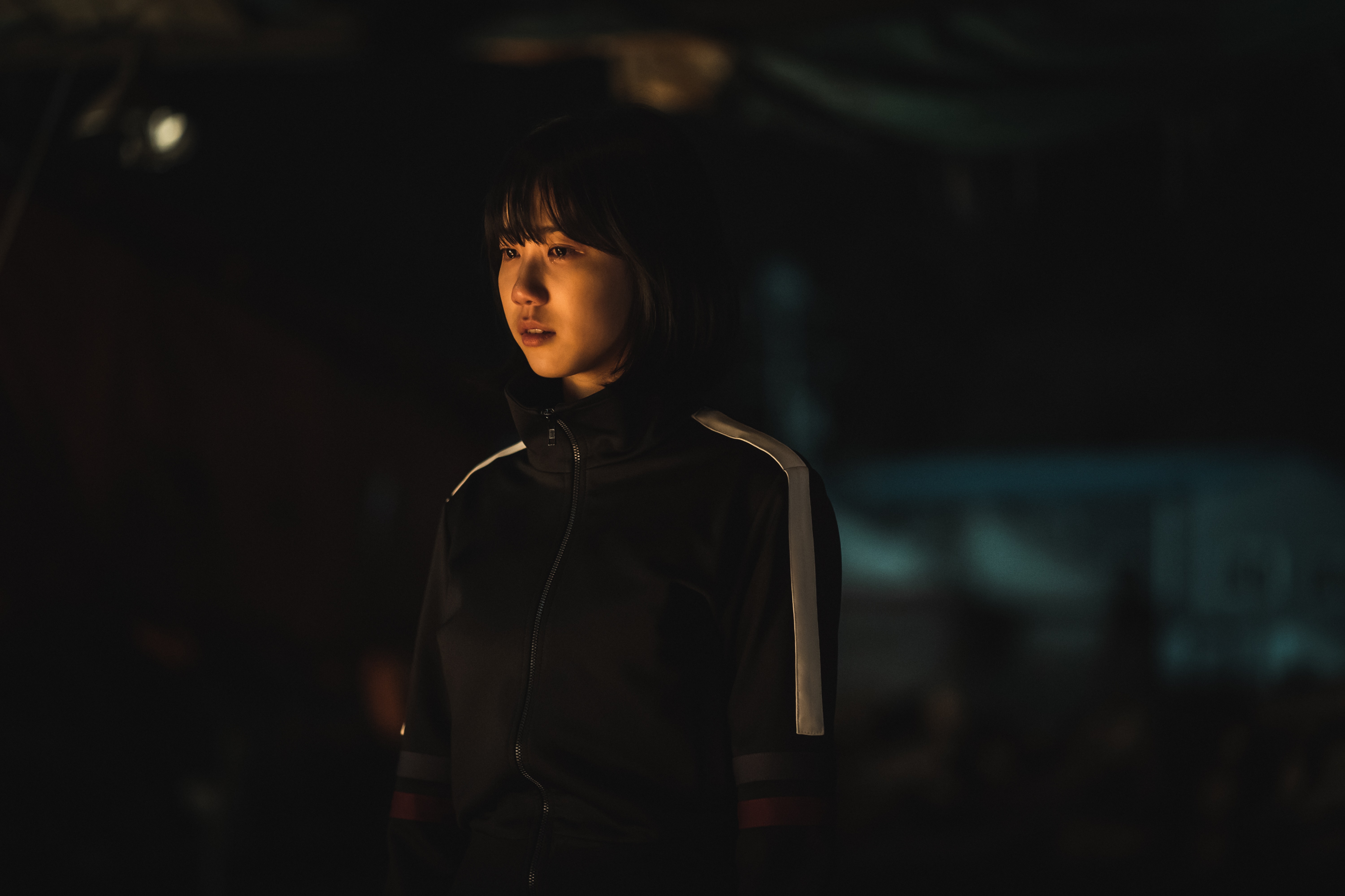 Girl from Hellbound 4K HD Wallpaper