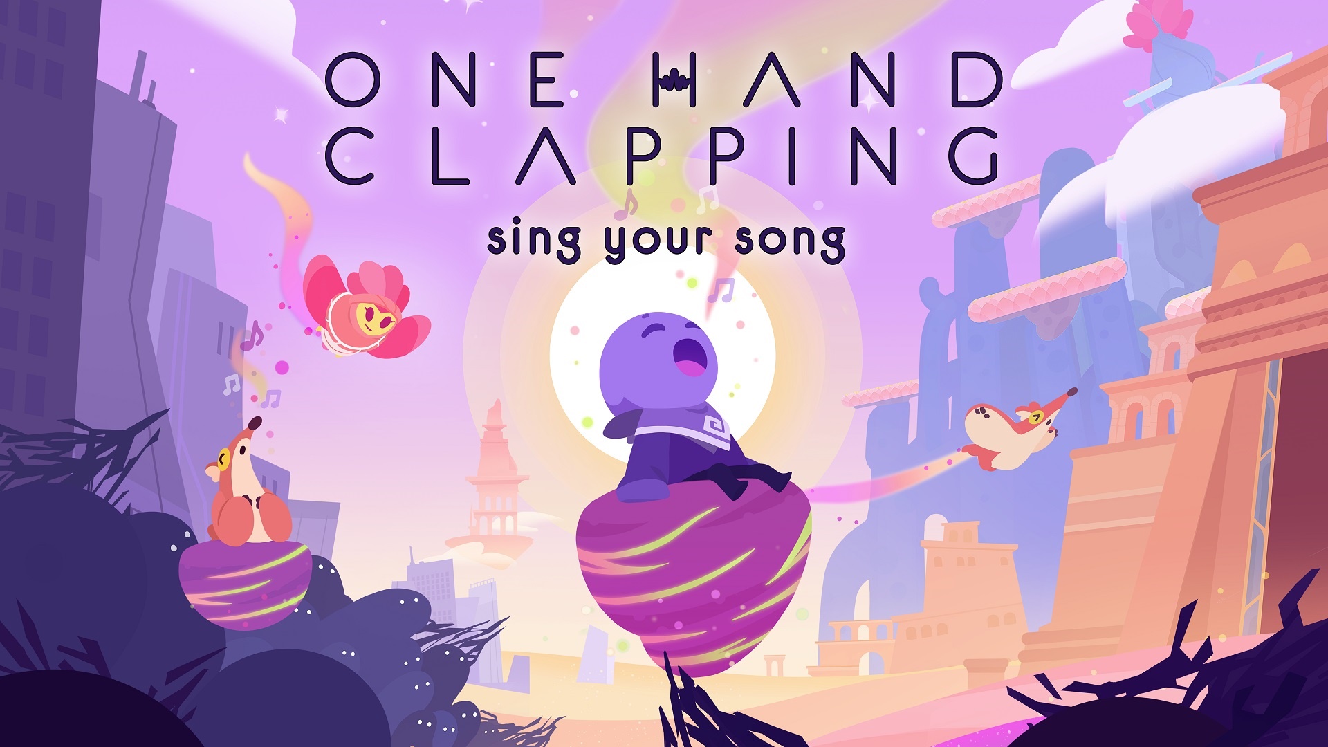 One Hand Clapping sing your song HD Wallpaper