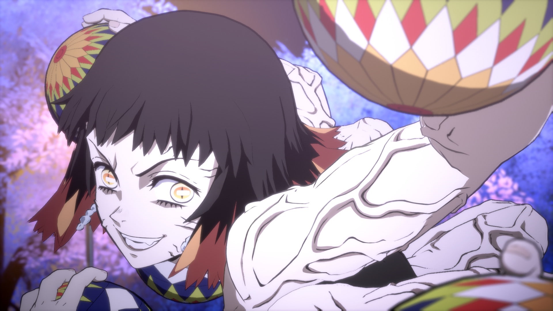 Gyutaro from Demon Slayer: Kimetsu no Yaiba HD Wallpaper