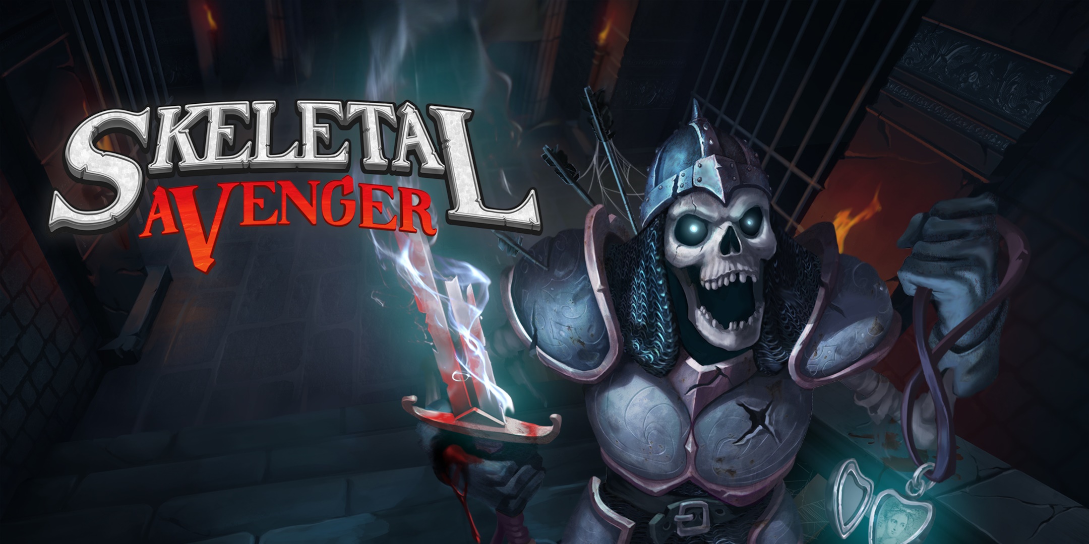 Skeletal Avenger HD Wallpaper